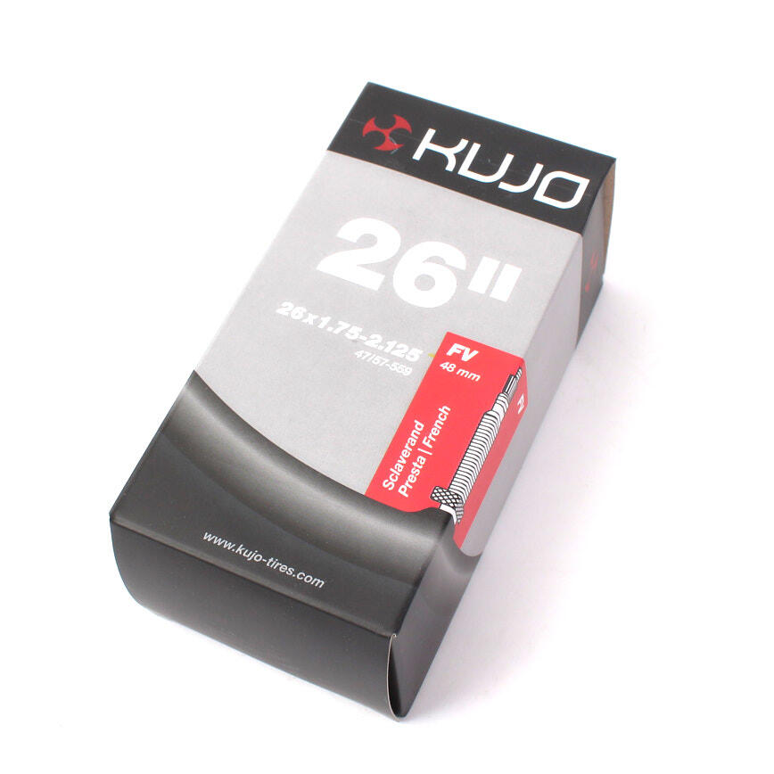 Dętka rowerowa 26 cali KUJO x 1,75-2,125 cala FV