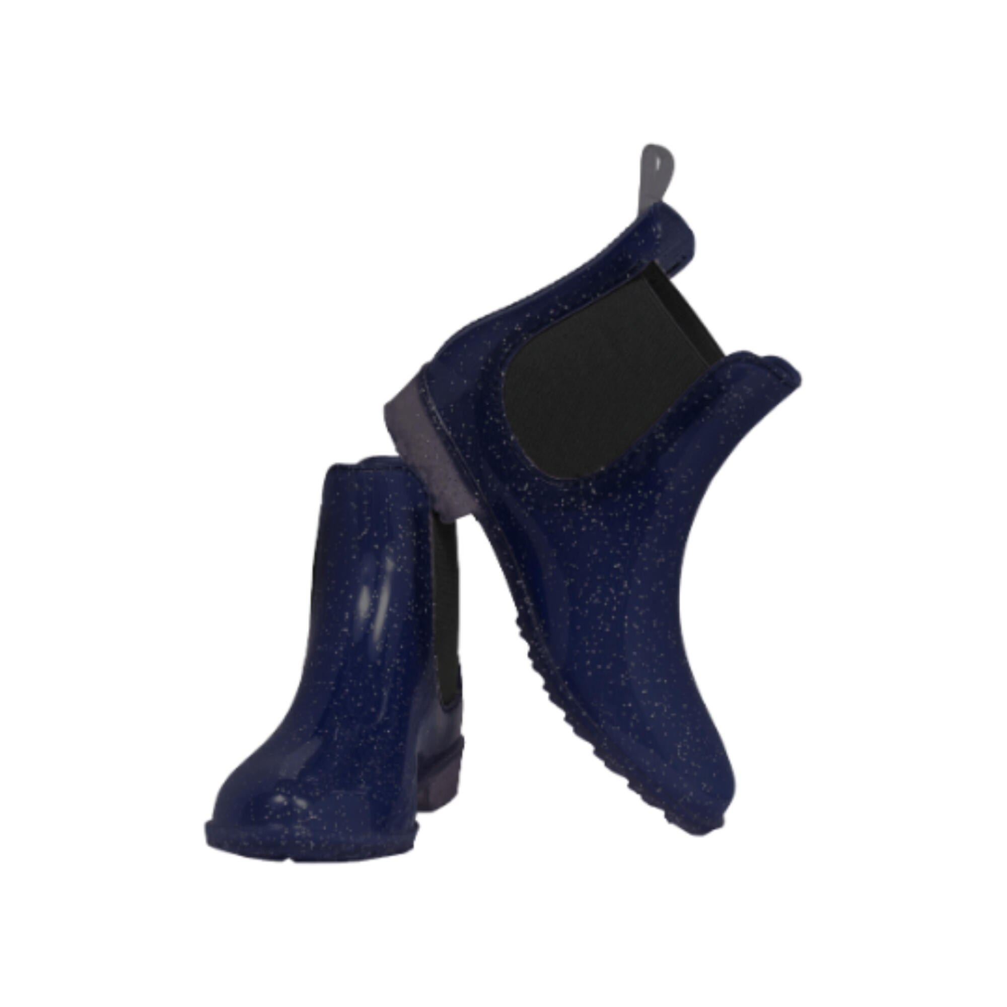 Sztyblety Waldhausen Sparkle dark blue adult