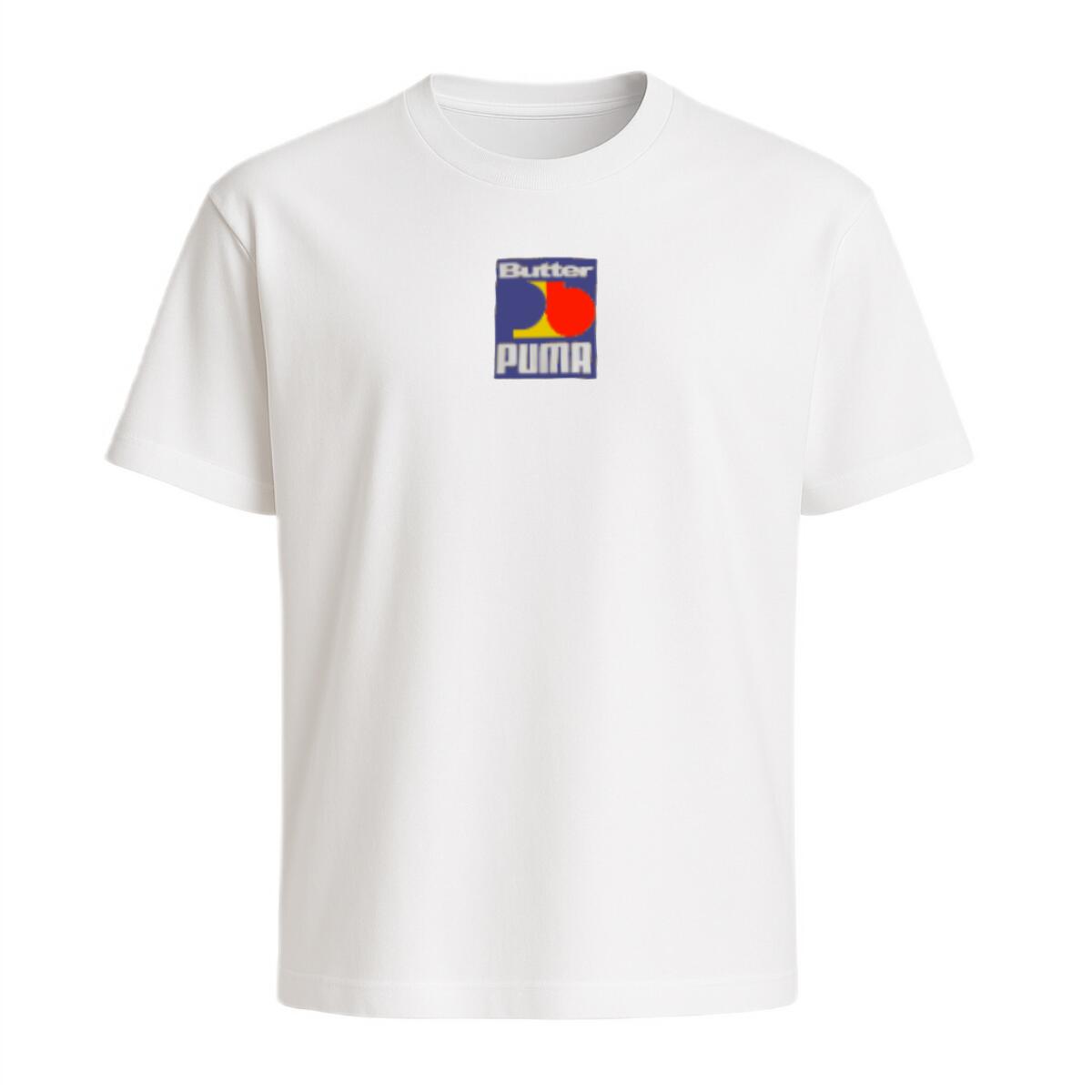 Koszulka BUTTER GOODS x PUMA Graphic T-shirt Puma White - 534058-02