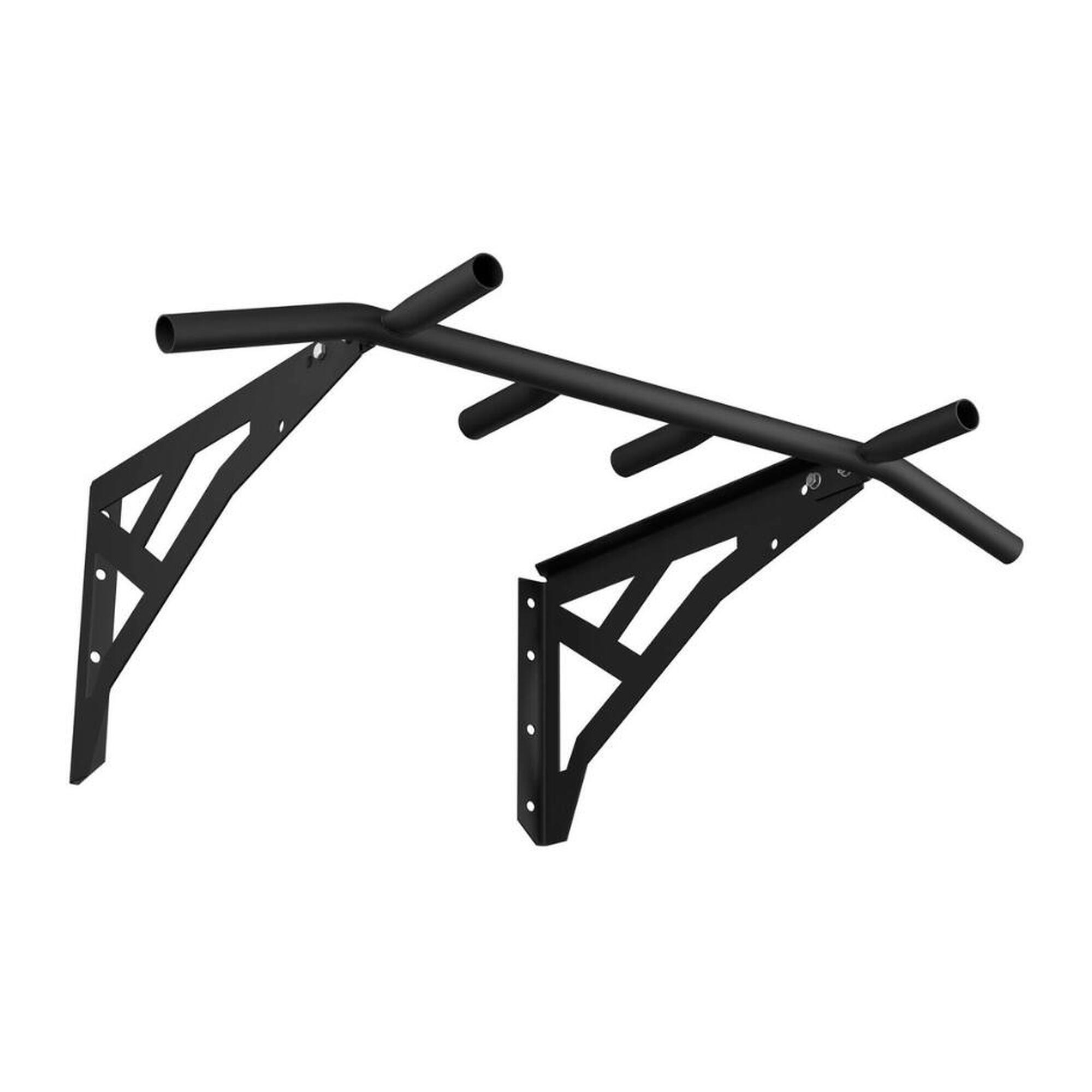 Drążek treningowy do podciągania UNDERFIT 6 uchwytów