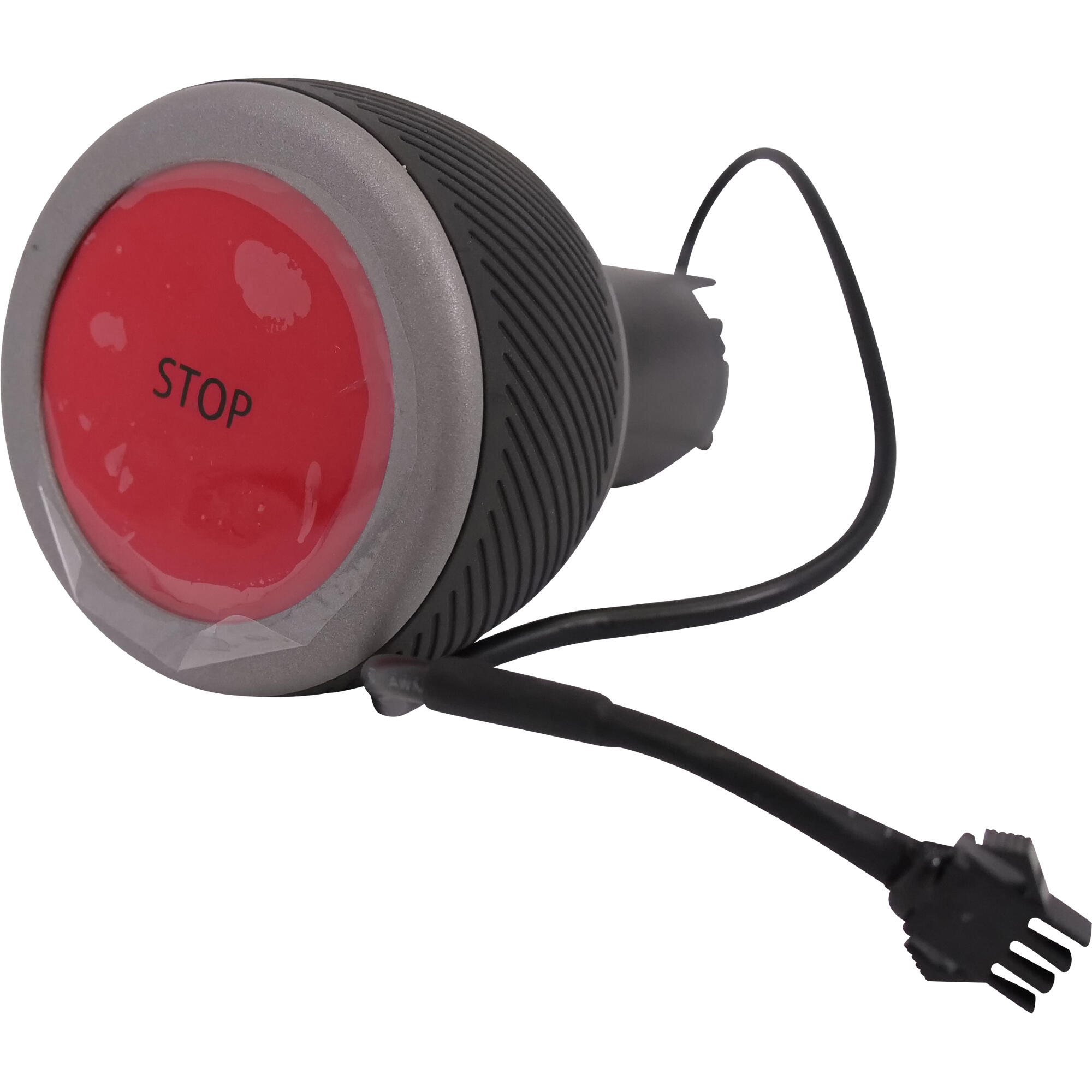 Training Bike - przycisk oporu