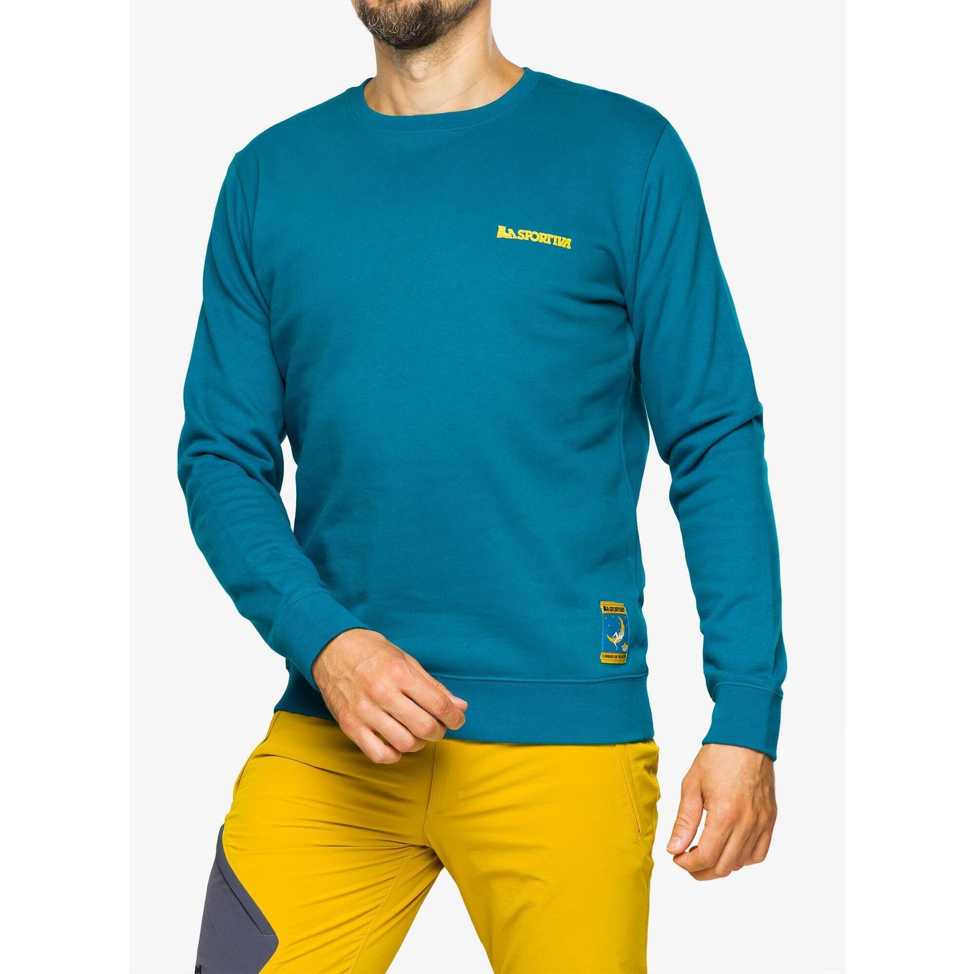Bluza wspinaczkowa męska La Sportiva Climbing on the Moon Sweatshirt