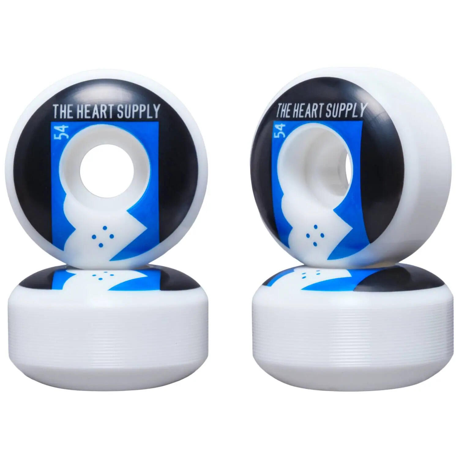 Zestaw kółek do deskorolki centrano Heart Supply Clean Heart 99A (x4)