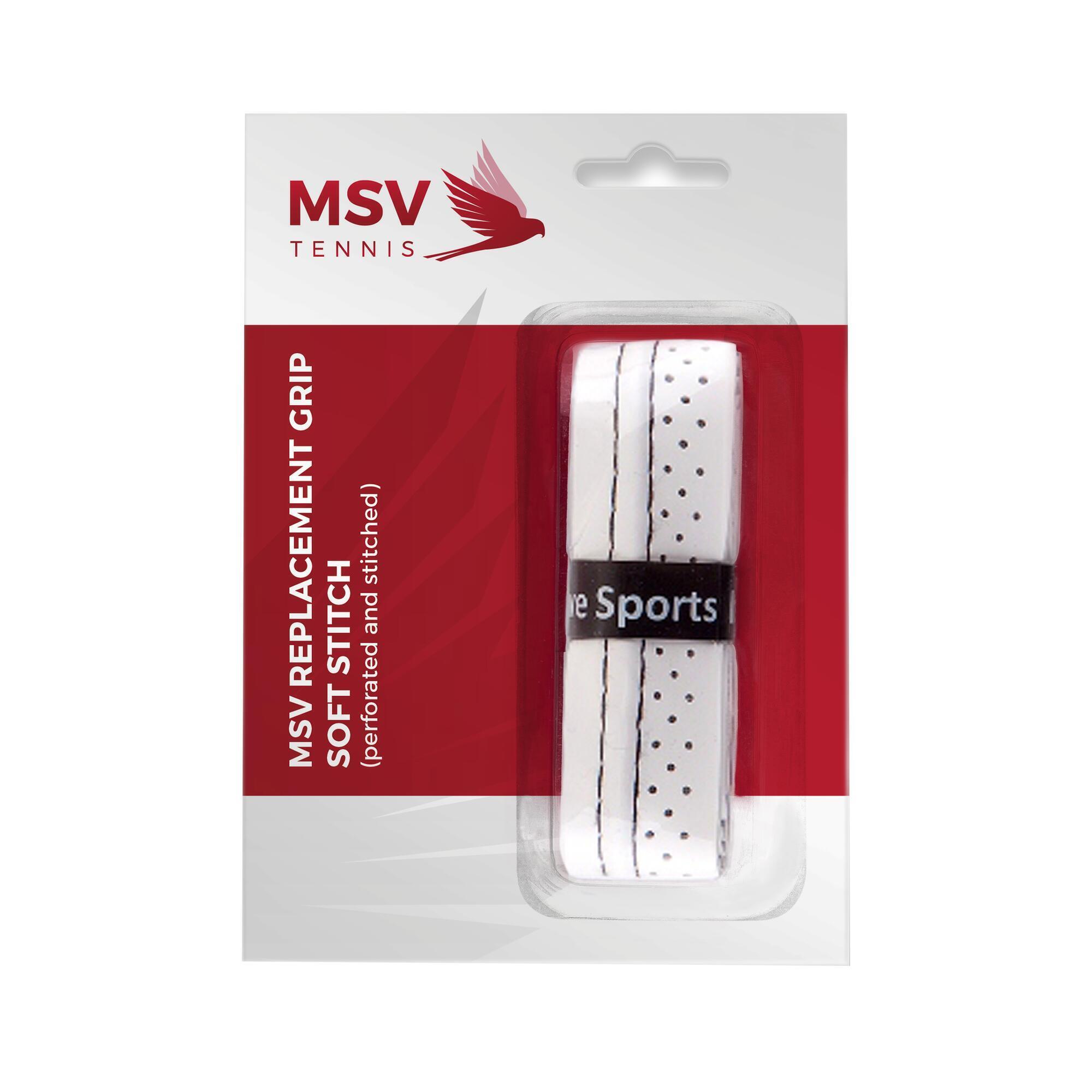 Owijka bazowa MSV Soft Stitch biała