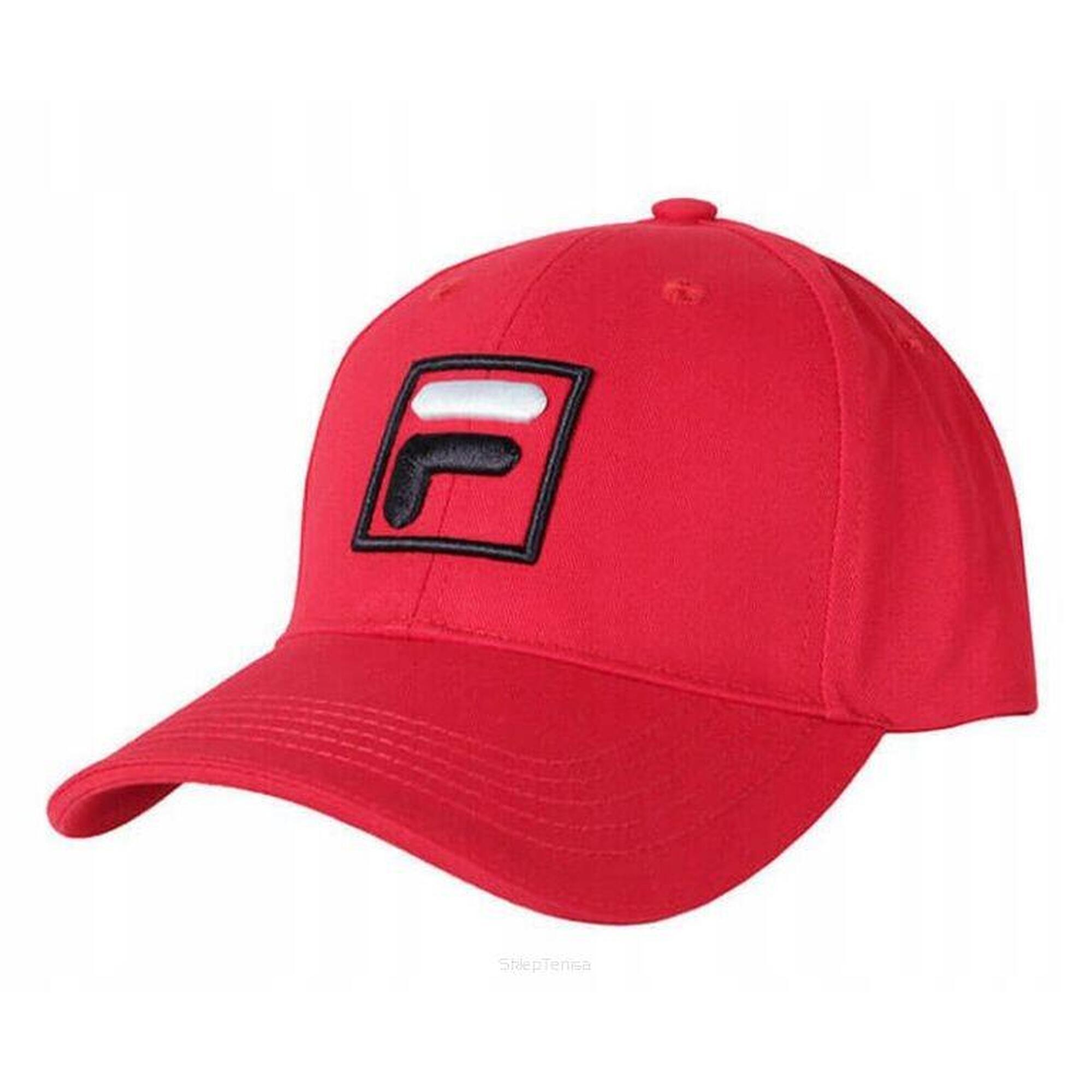 Czapka tenisowa Fila Baseball Cap Forze czerwona