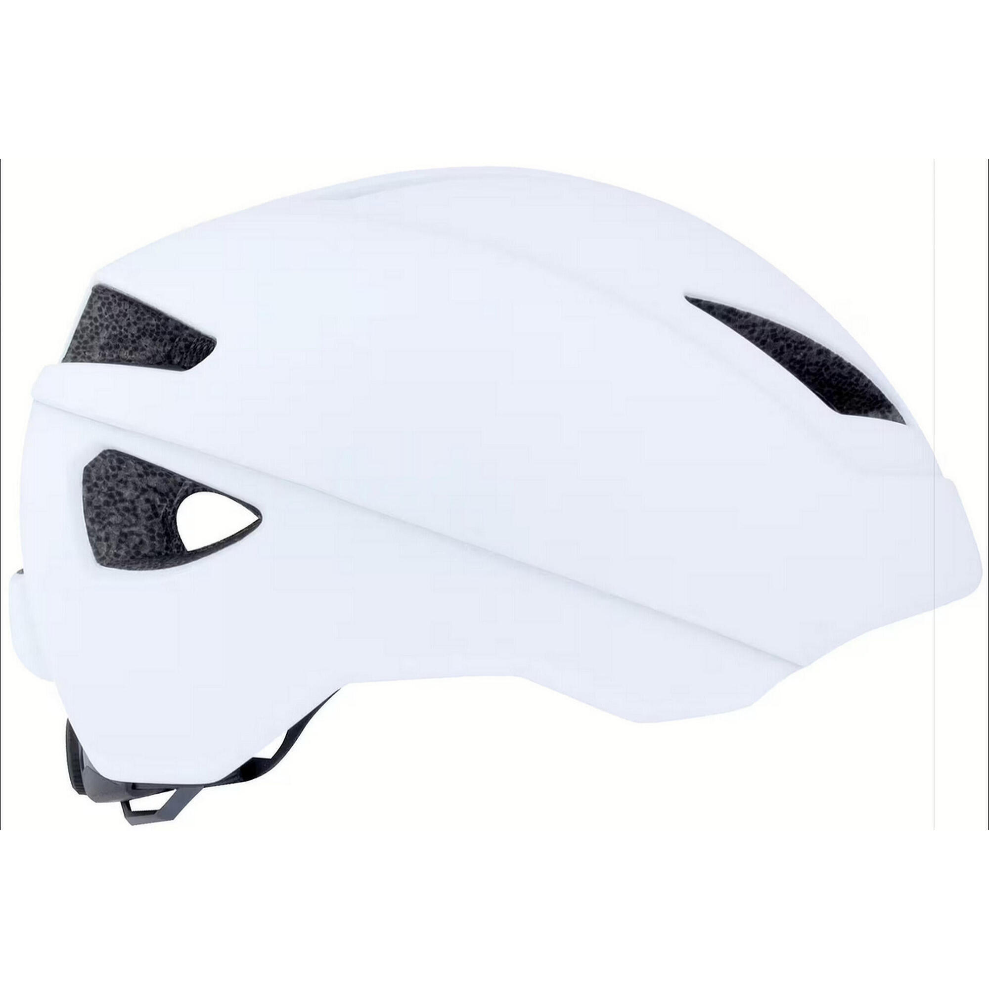 Kask rowerowy miejski „Tuva”, biały