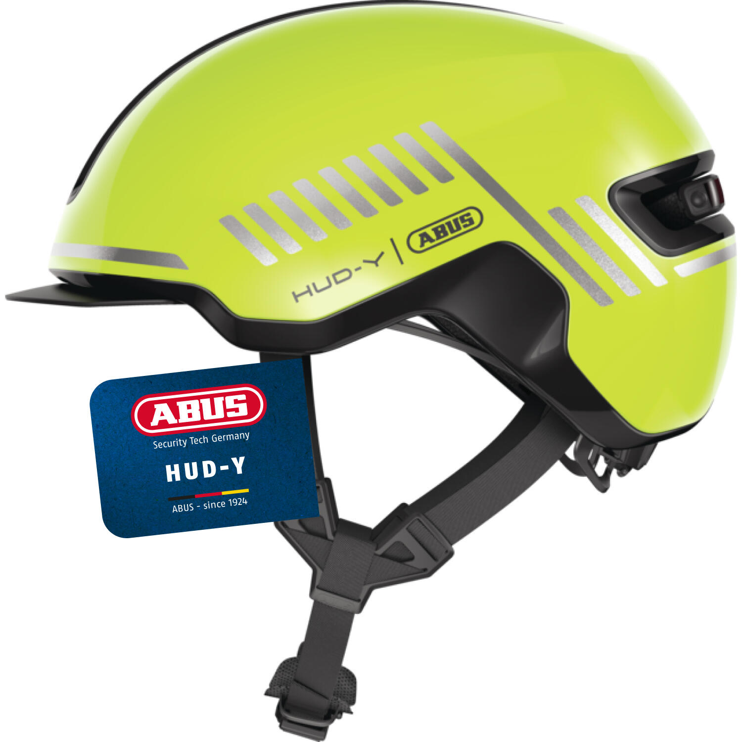 Kask rowerowy Abus HUD-Y