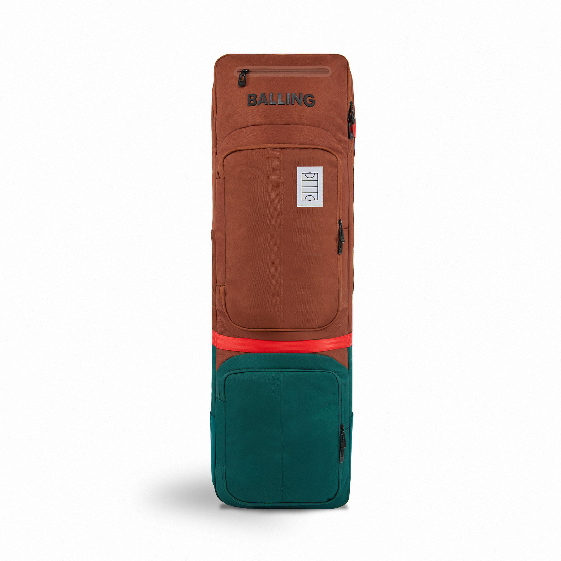 Torba Hokejowa Trawa Alter1 Large Stickbag Brown