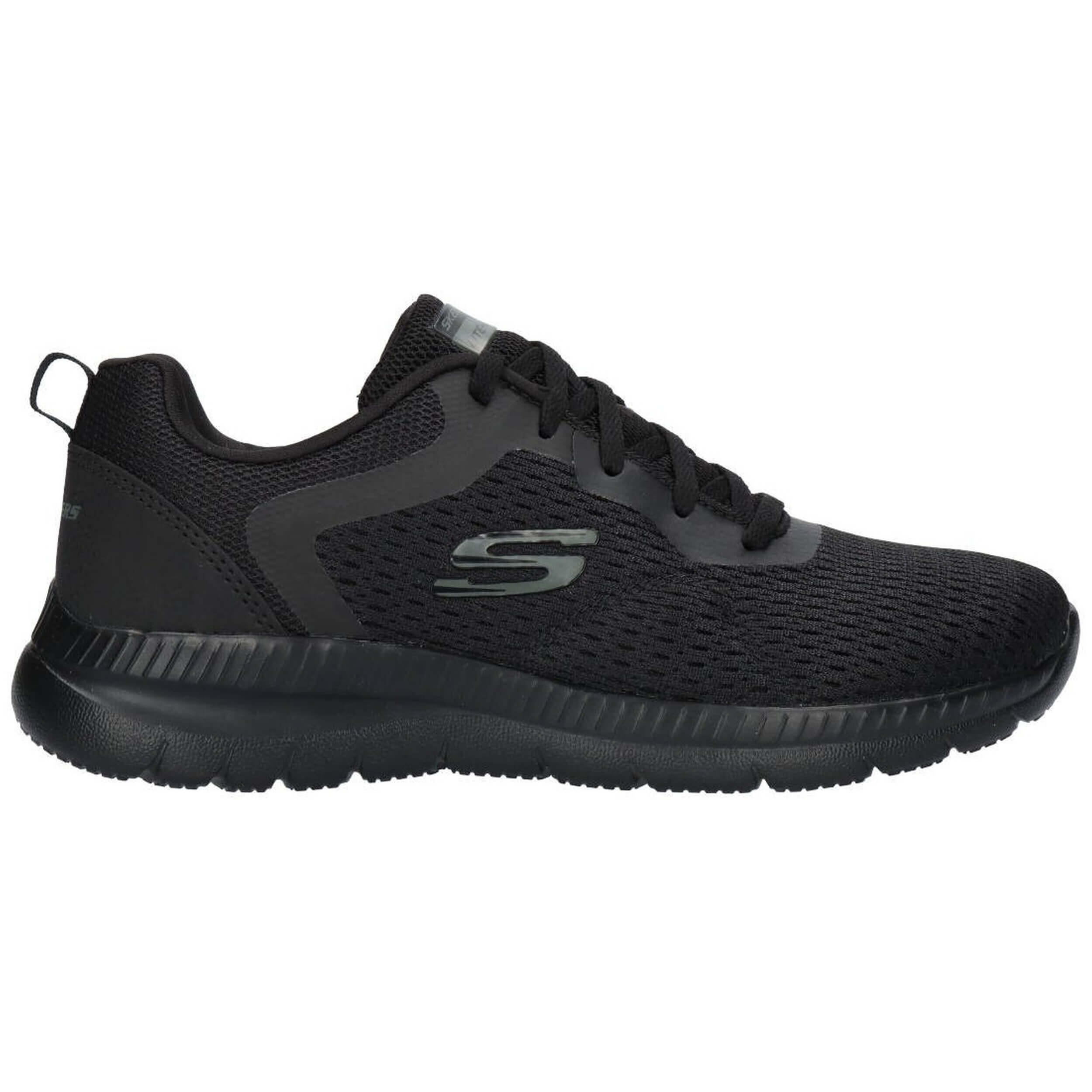 Buty sportowe Skechers Bountiful czarne do fitness