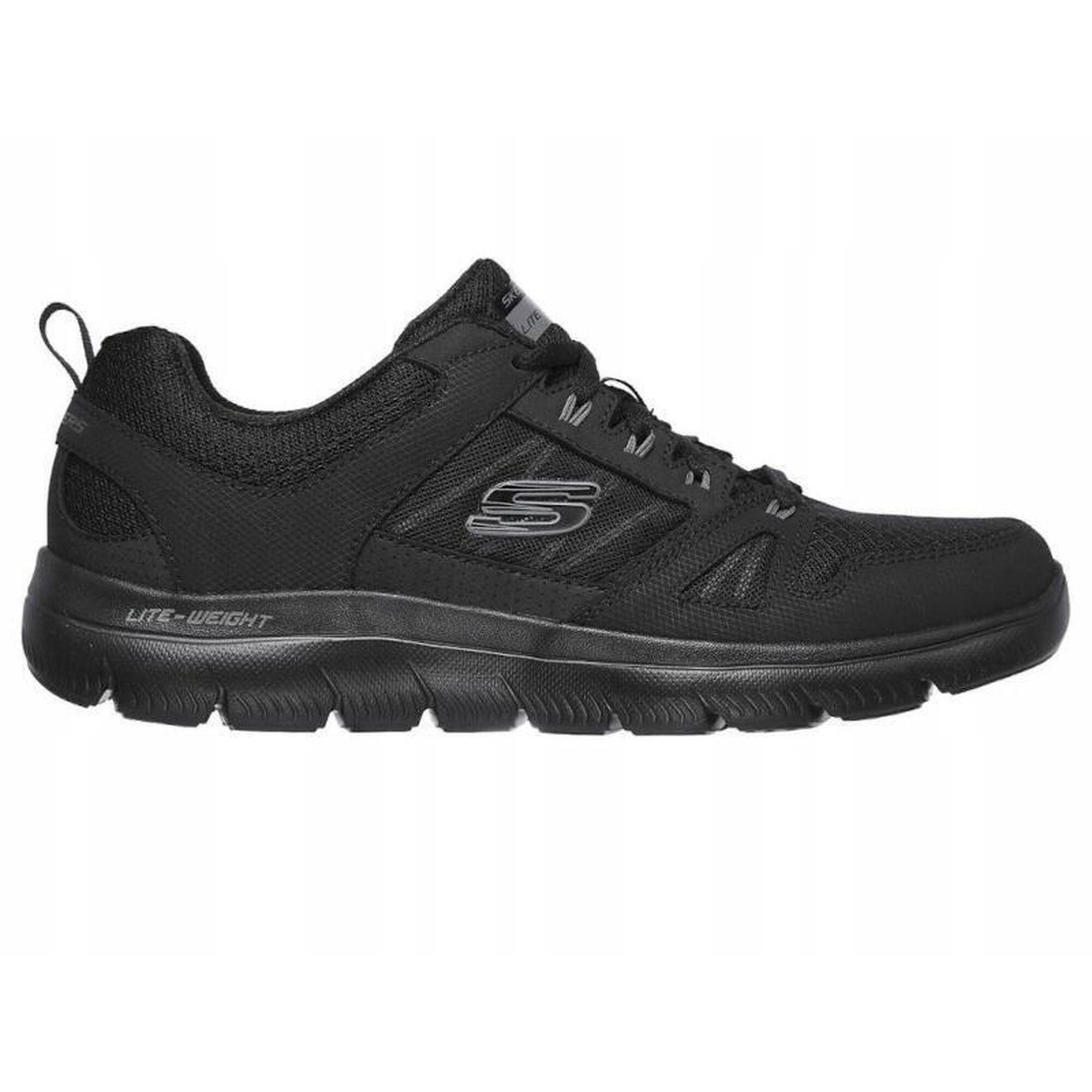 BUTY męskie SKECHERS SUMMITS 232069-BBK czarne 43