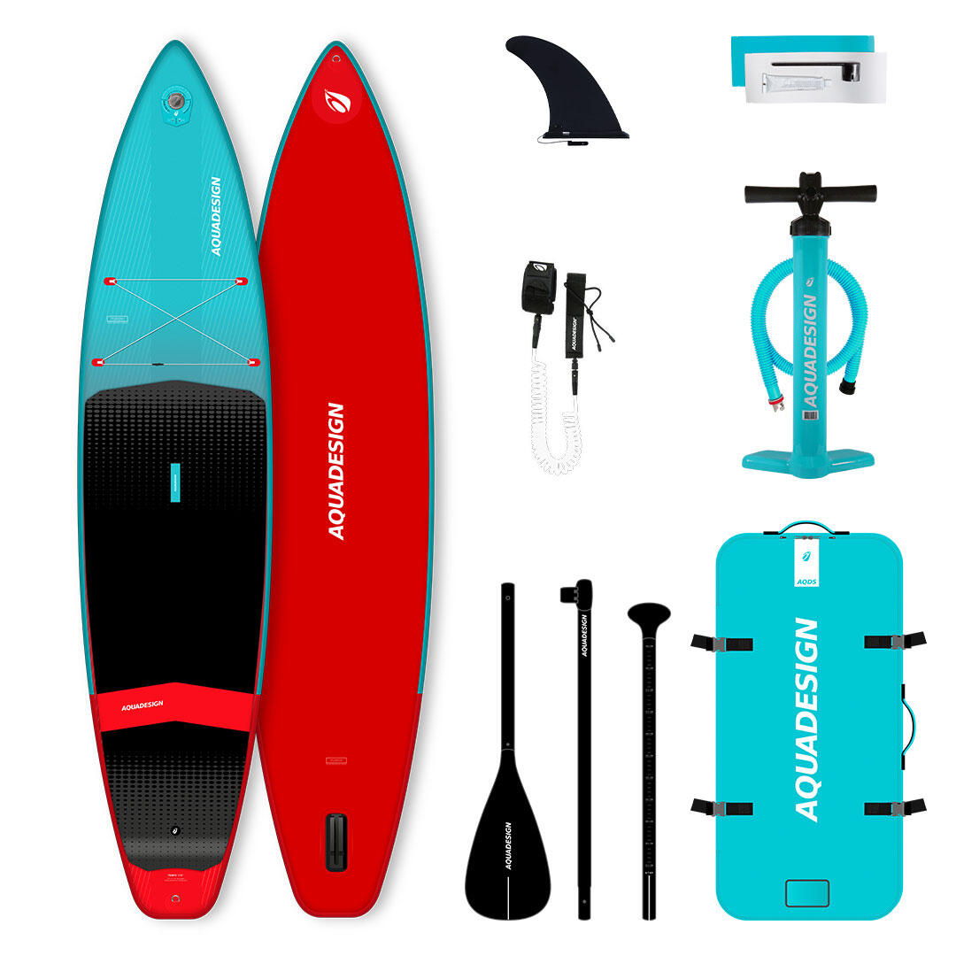 Nadmuchiwana deska SUP Tempo Fusion (11'6x31x6")