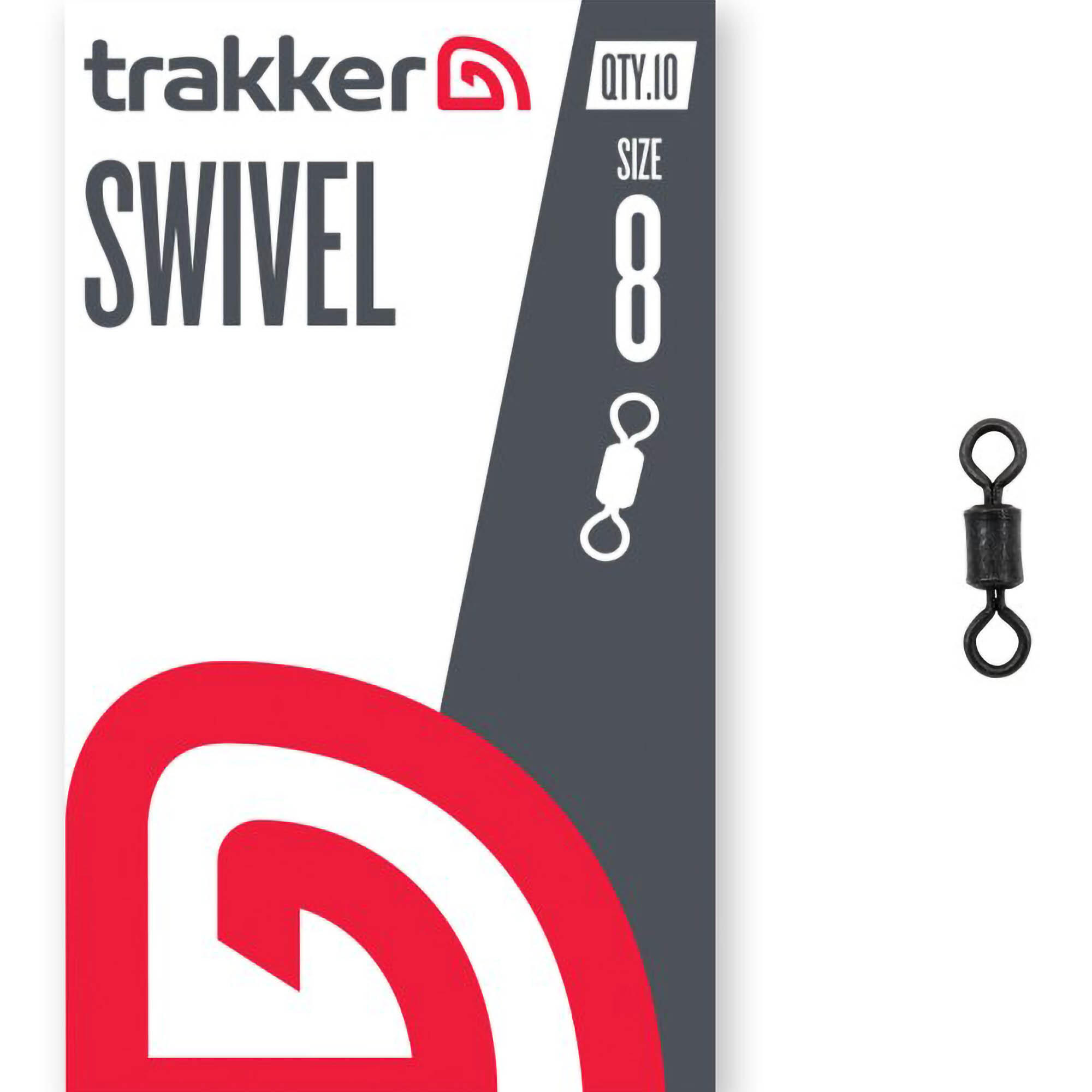 Krętliki Karpiowe Do Zestawu Trakker Swivel - 8