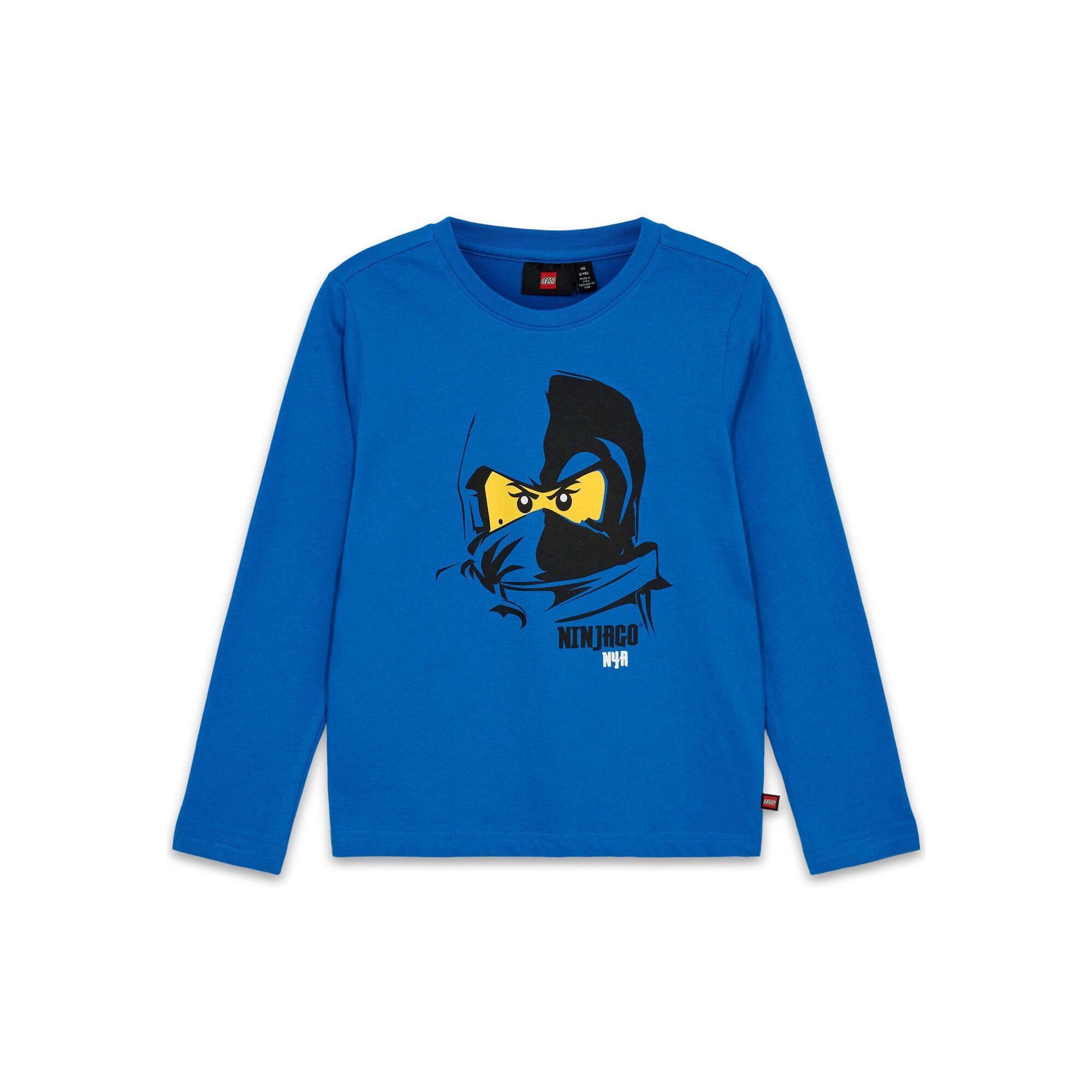 Koszulka Dziecięca z Długim Rękawem LEGO Ninjago Tano 603 Niebieska