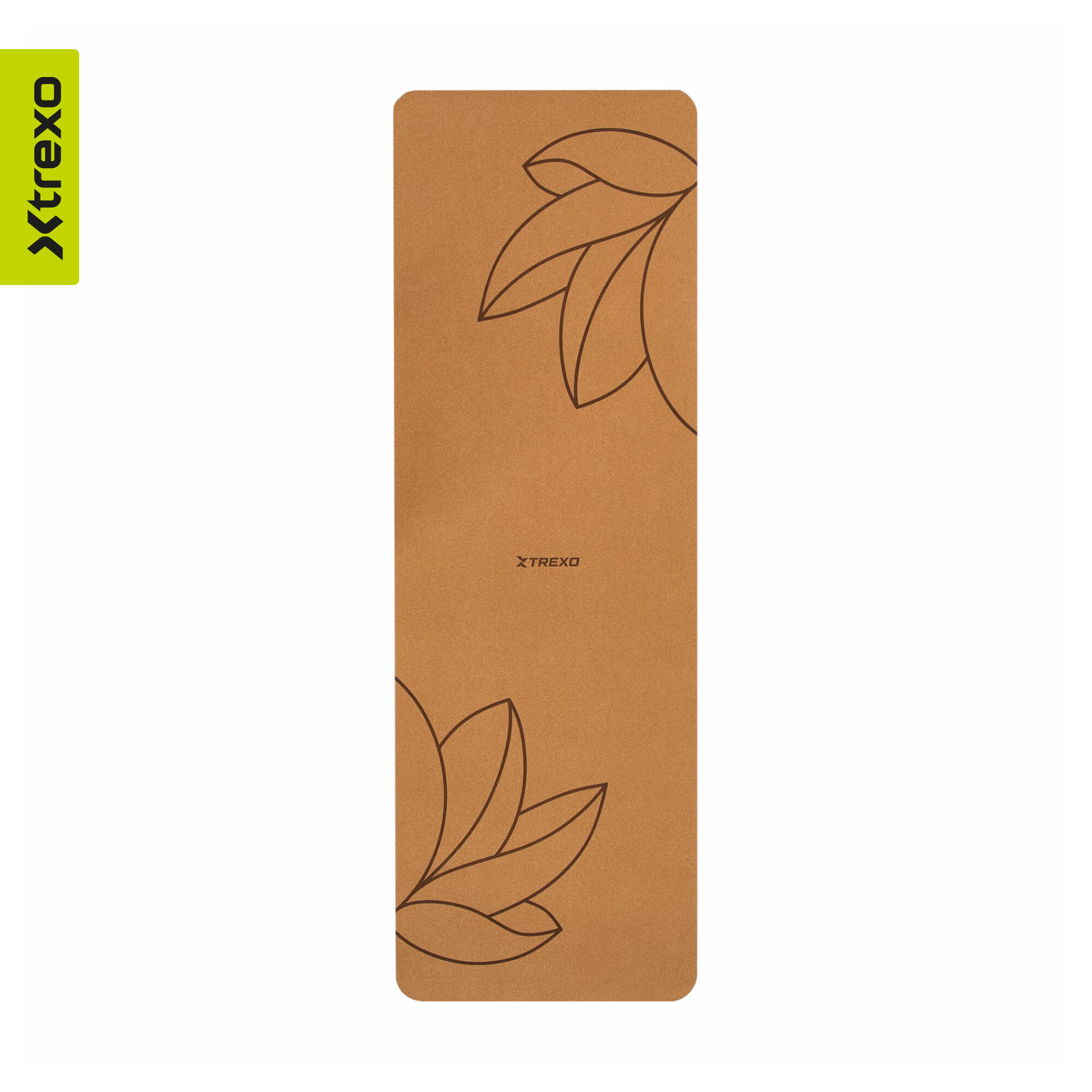 Mata do jogi XTREXO korkowa TXO-B4Z083-NC