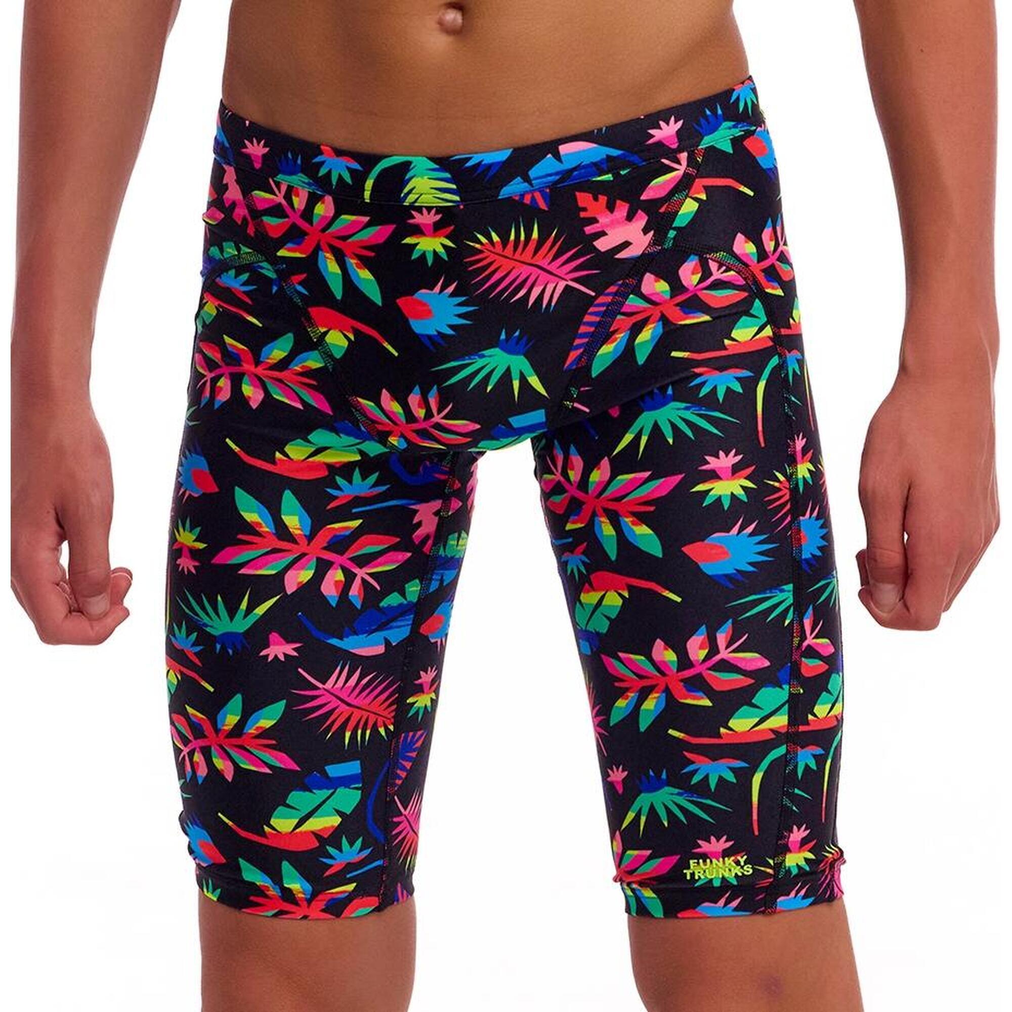 Spodenki FUNKY TRUNKS Lost Leaf - jammery chłopięce