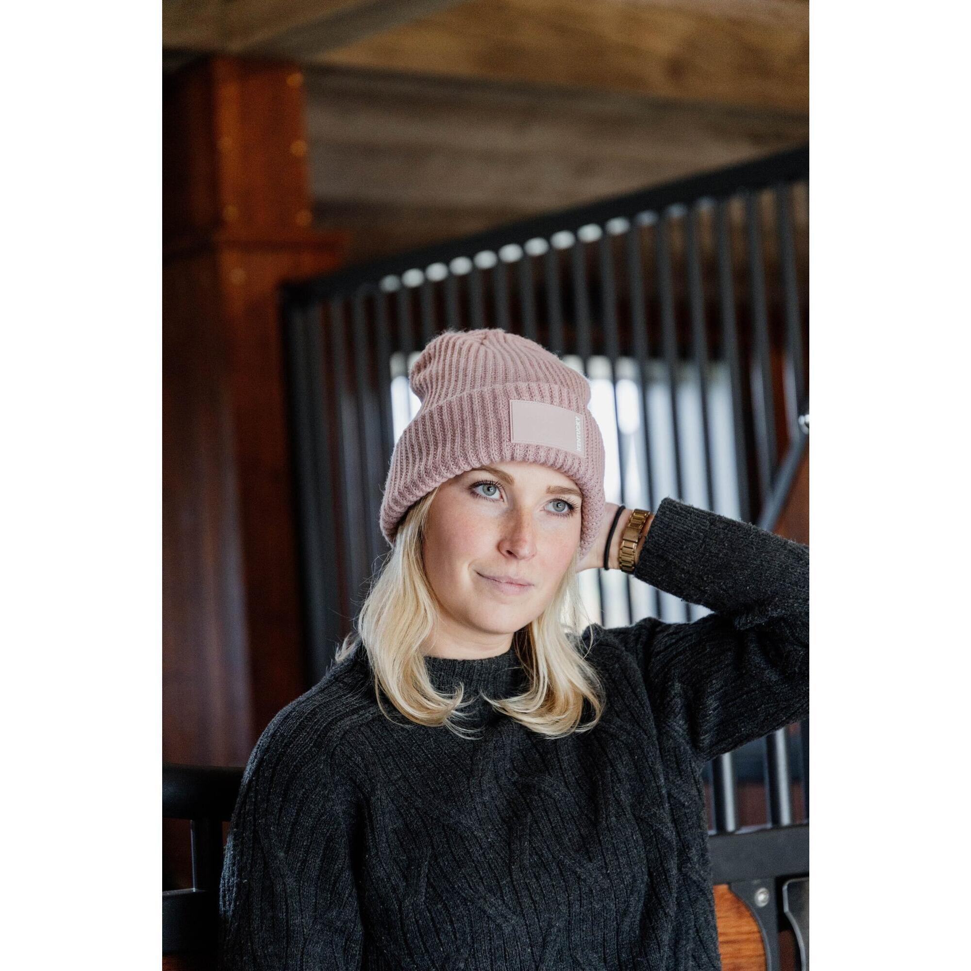 Czapka dla konia Kentucky Rubber Logo