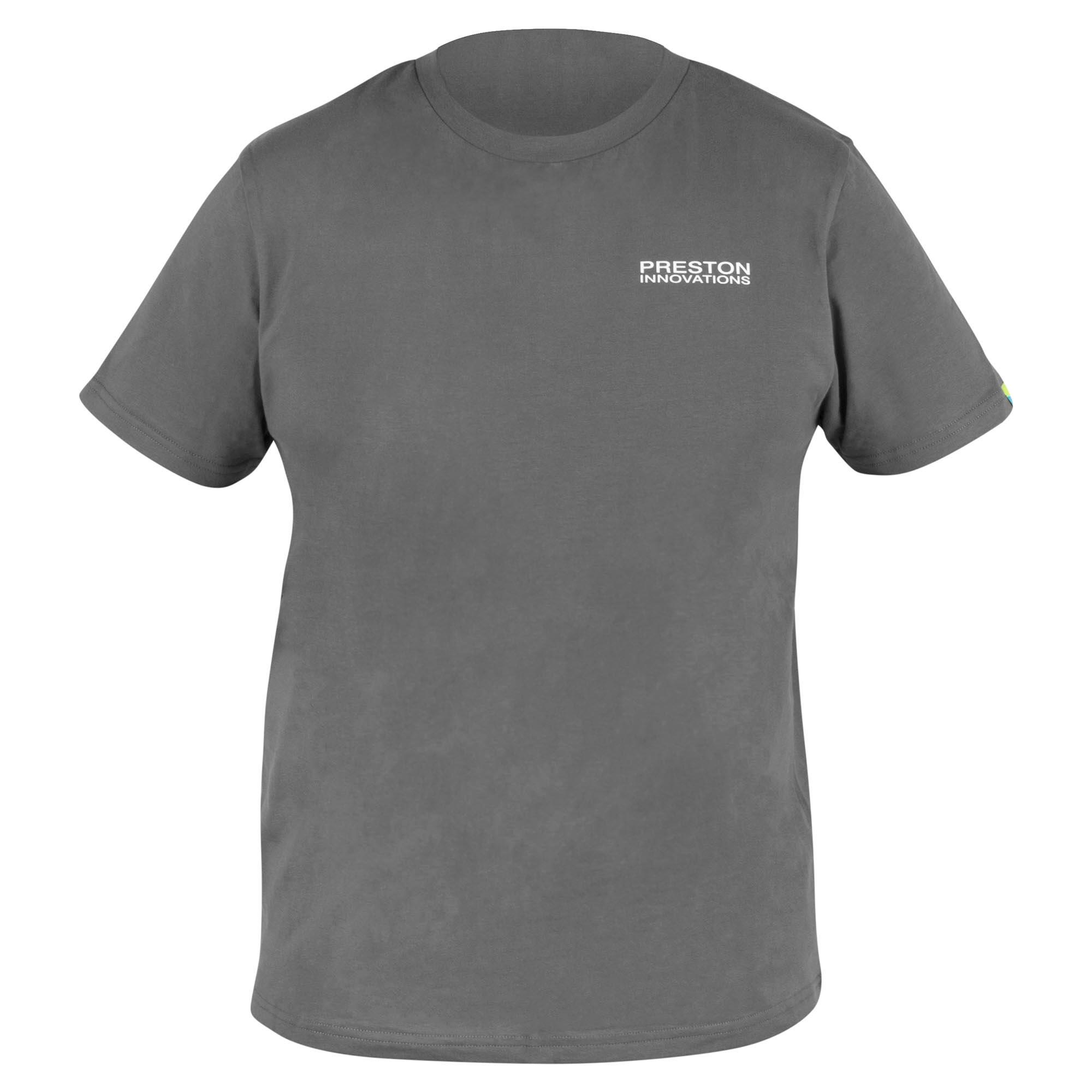 Koszulka Wędkarska Szara Preston Grey T-Shirt