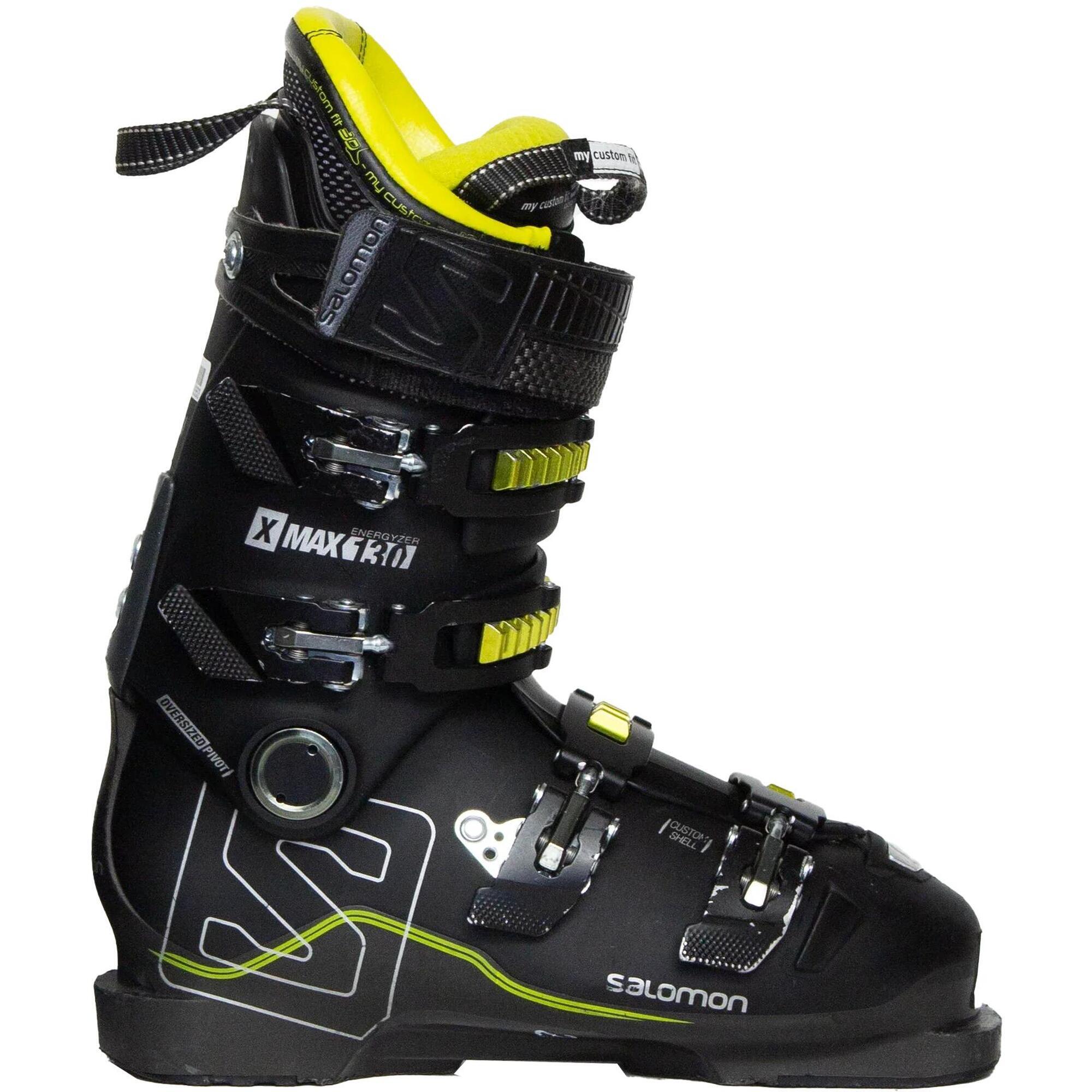 Second Life - Buty narciarskie - SALOMON X Max 130, 40.5 EU - Stan dobry