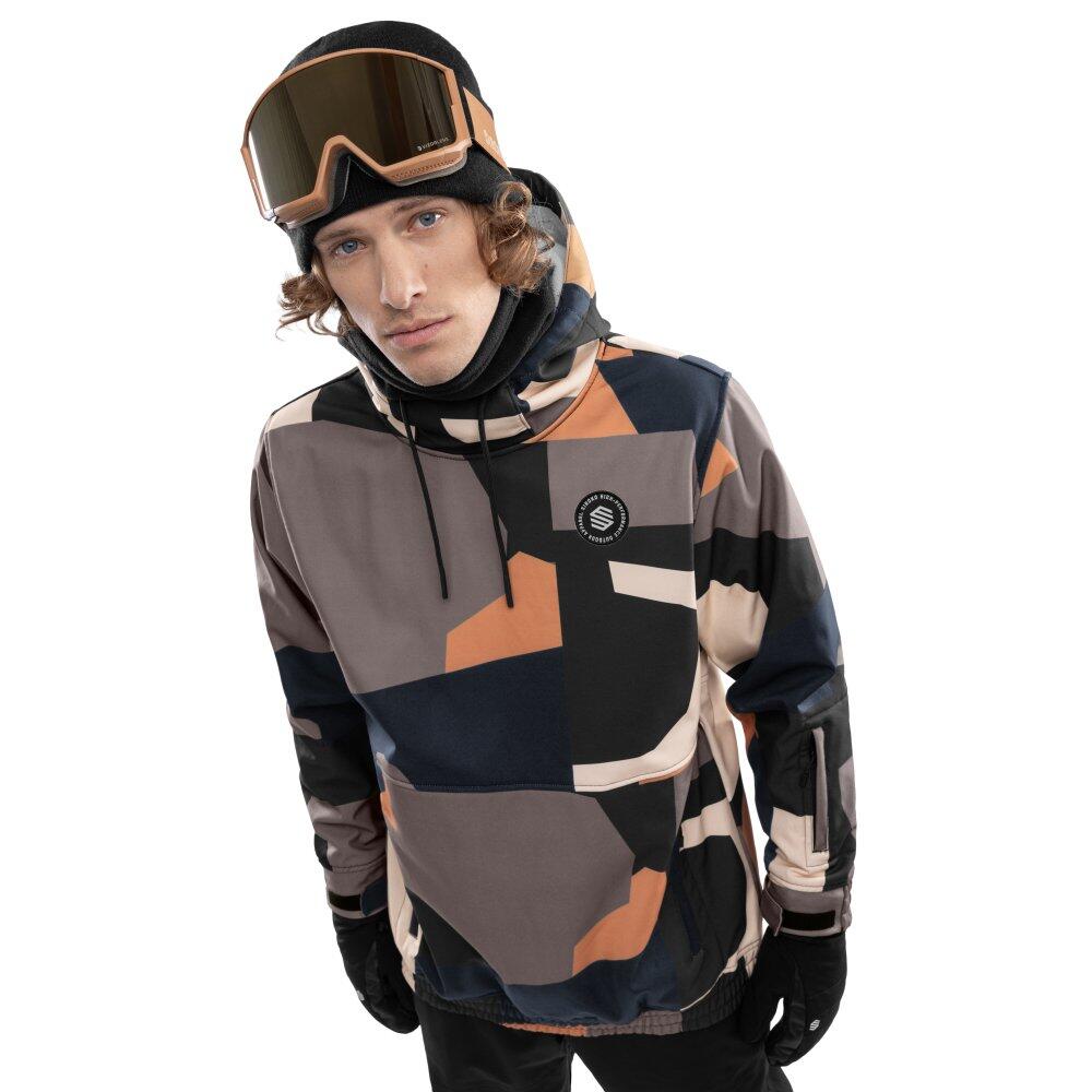 Kurtka snowboardowa męska W1 Sandboard