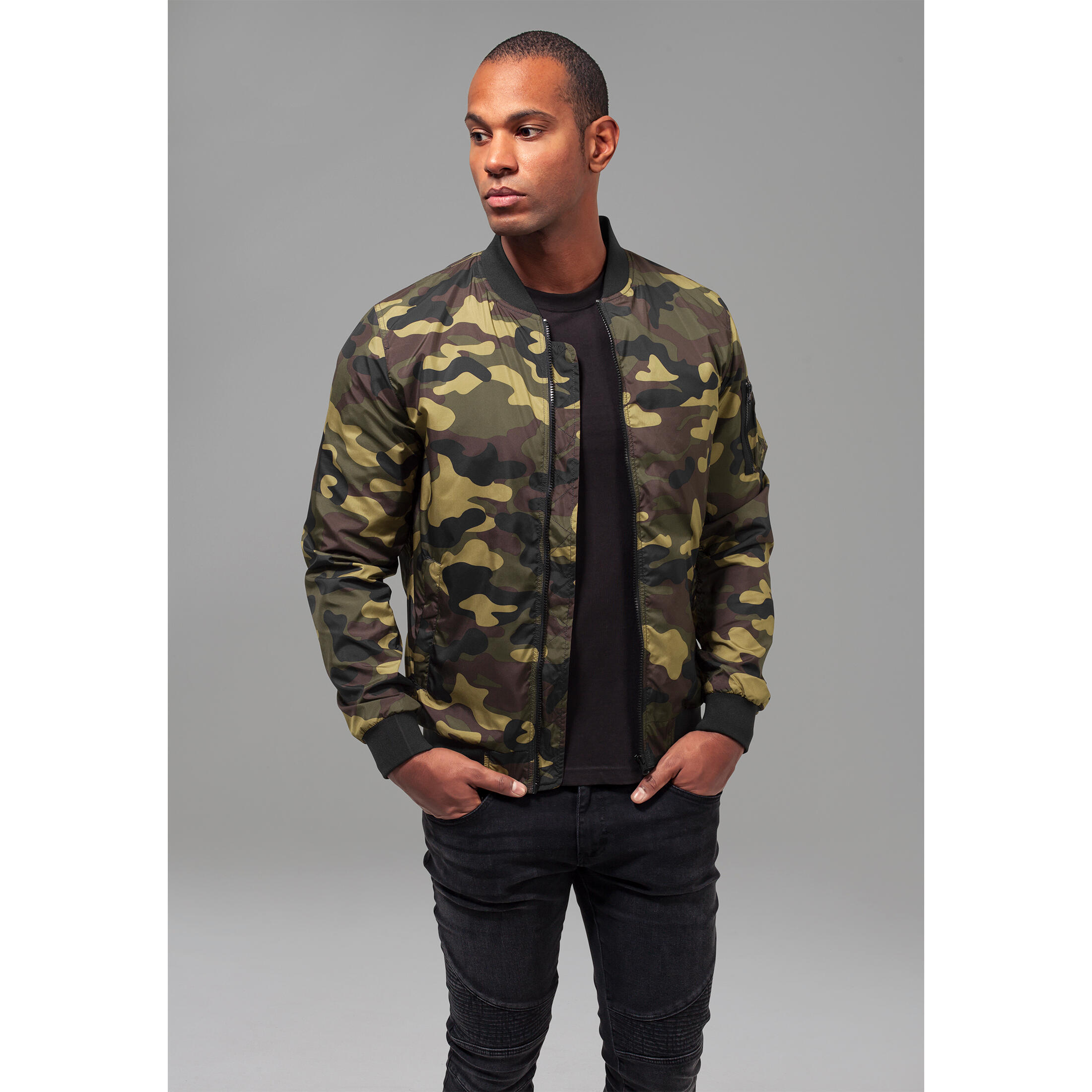Parka Urban Classic camo light