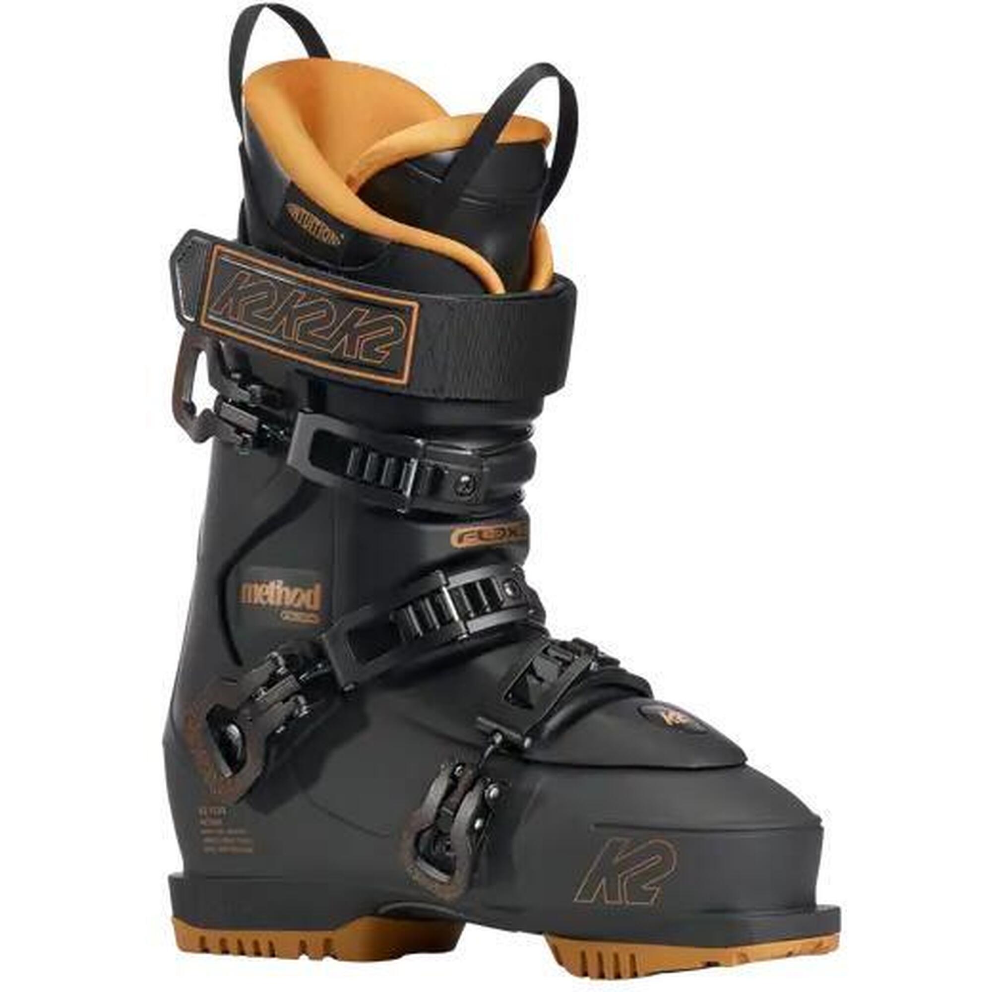 Sporty zimowe Męskie male K2 Flex Method Buty Narciarskie Męskie - 29.5 - Czarny