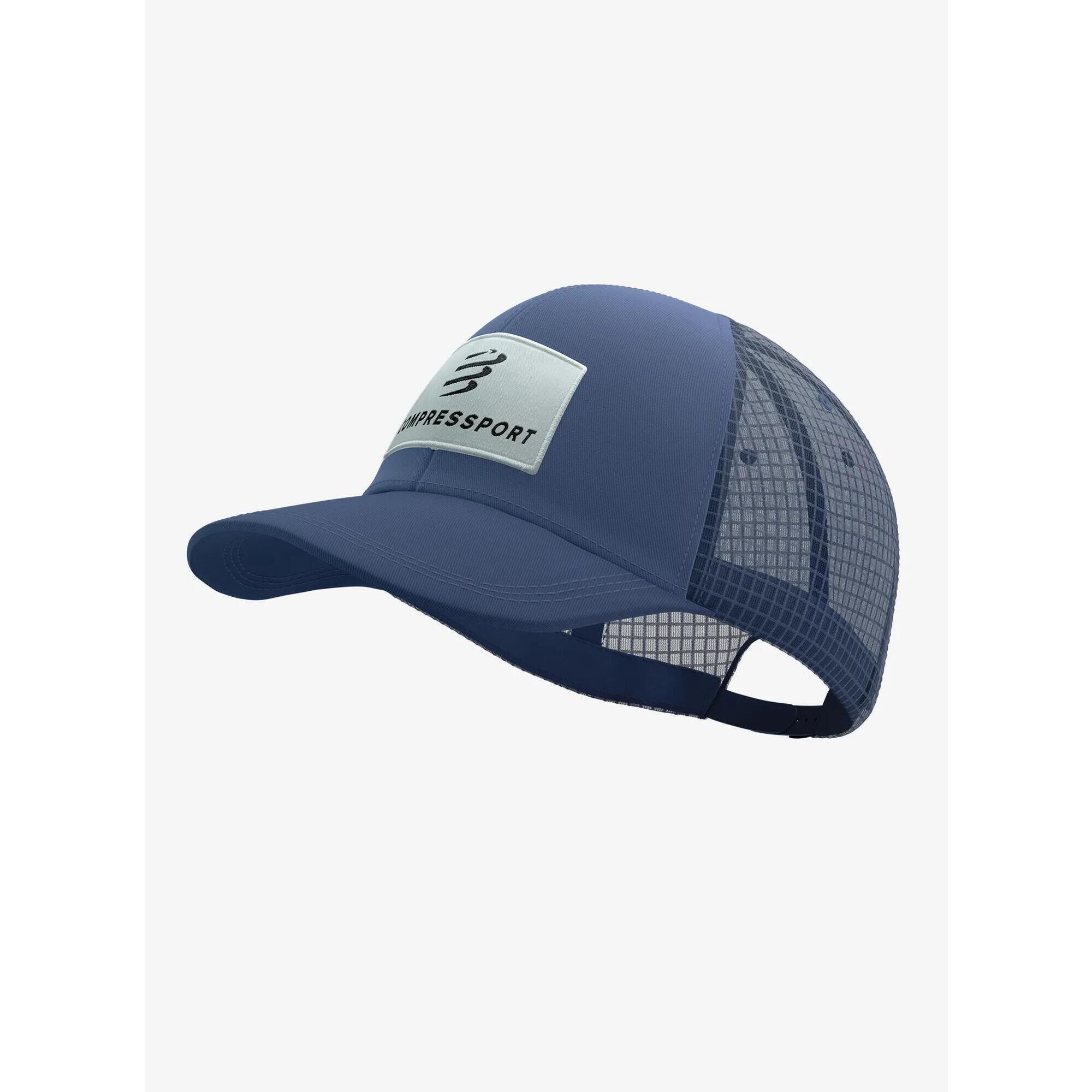 Czapka z daszkiem Compressport Trucker 6P Cap - indigo