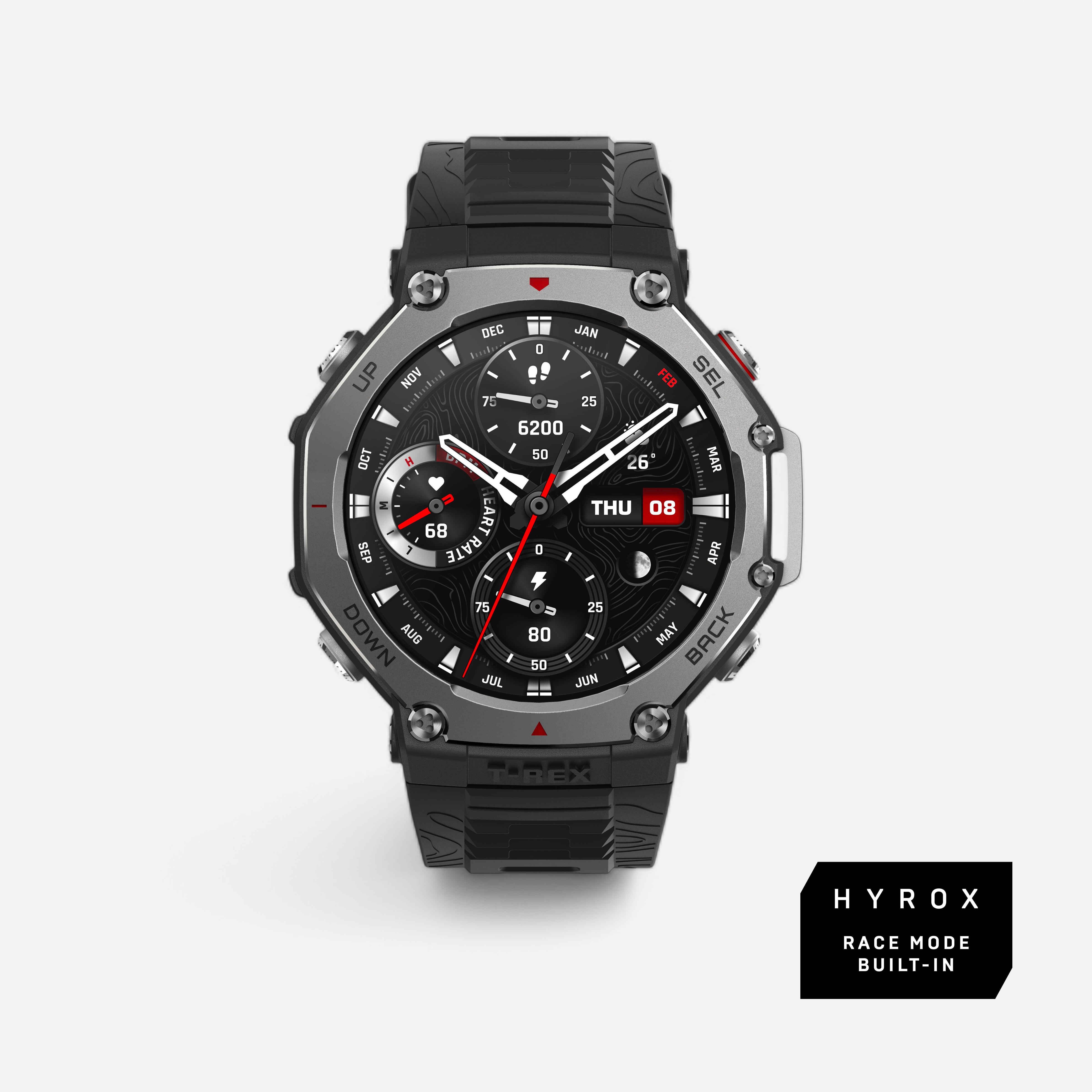 Zegarek smartwatch Amazfit T-Rex 3 Black HYROX