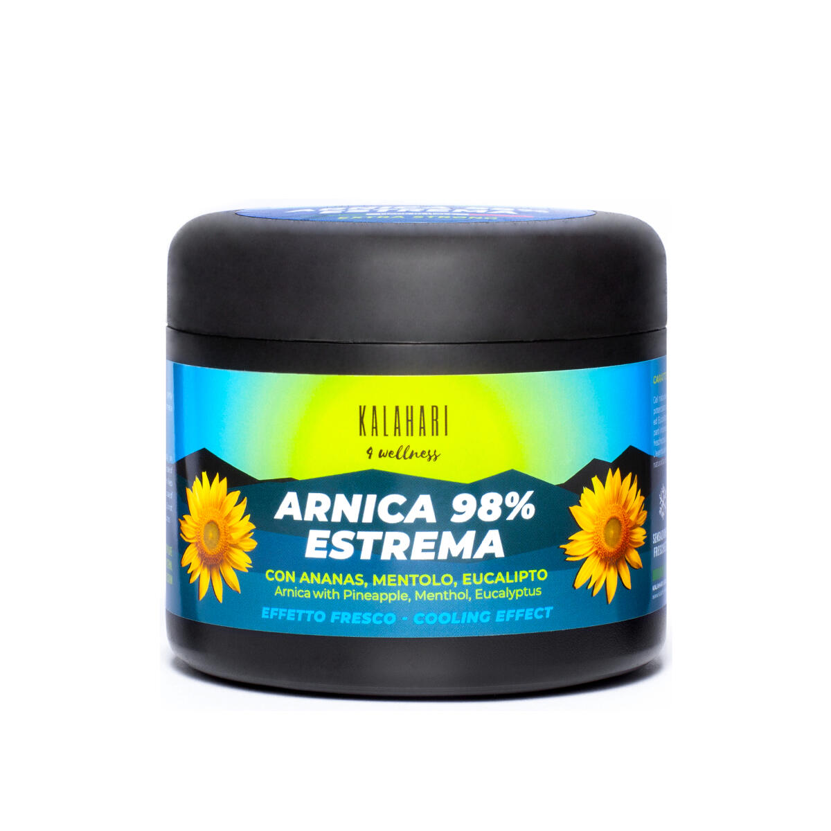 Arnika 98% Gel – Extreme i Ekstra Silny, masażu Mięśni i Stawów – Made in Italy