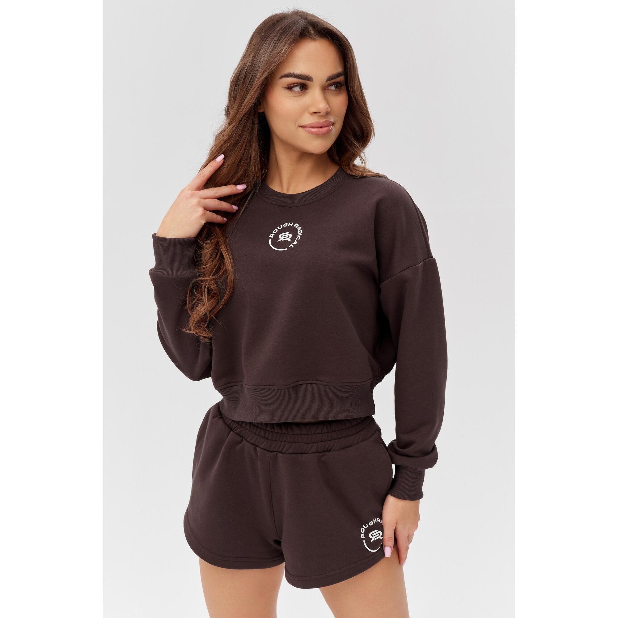Damska bluza sportowa Rough Radical Active Crop Top