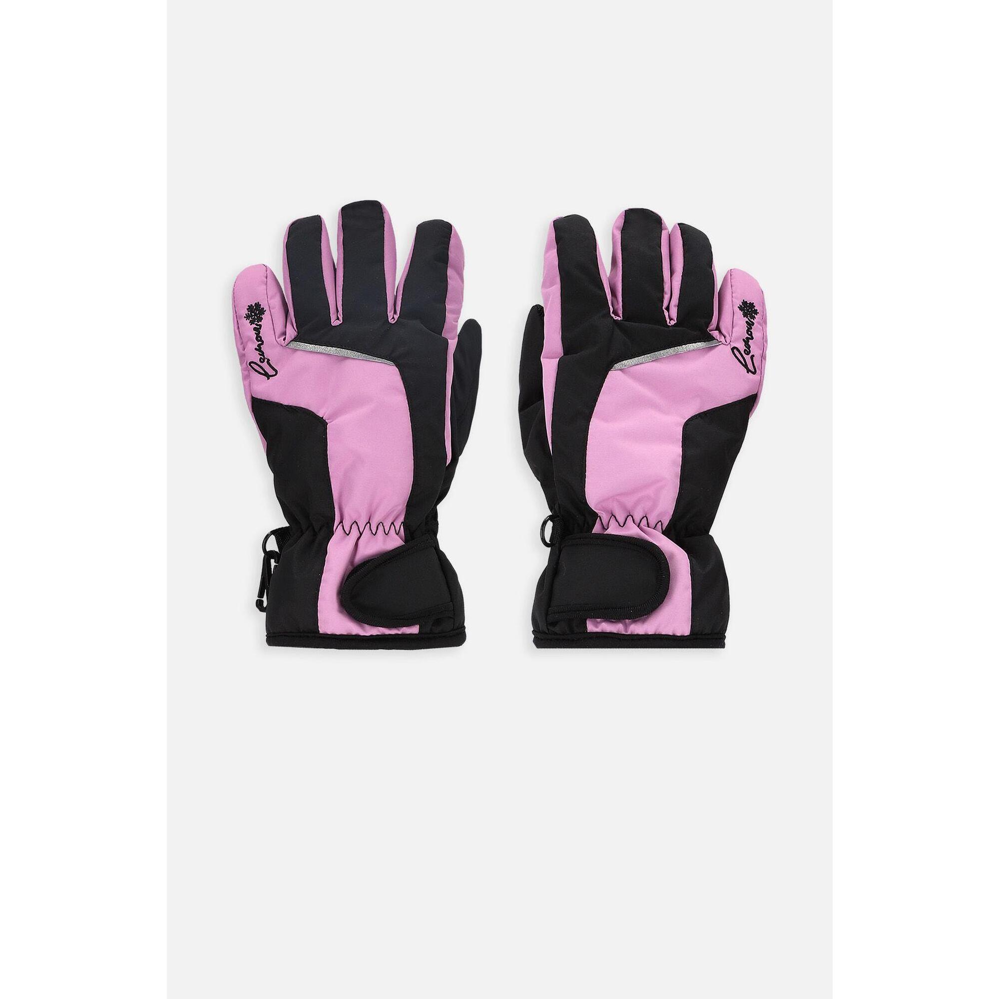 Rękawice narciarskie dziecięce pięciopalczaste Lemon Explore ZL3