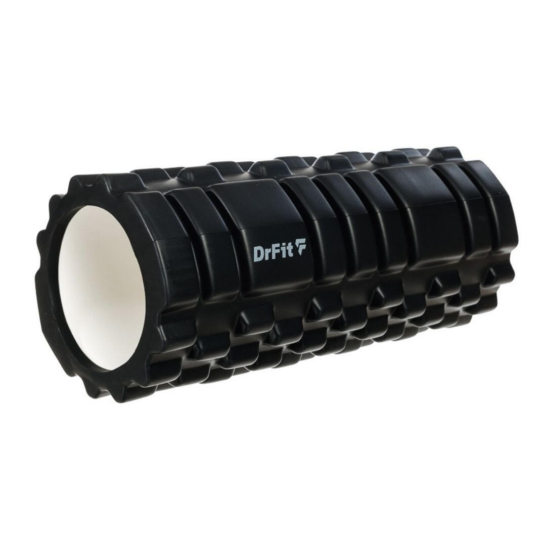 Roller wałek do masażu pleców rehabilitacji masażer do ciała z wypustkami DrFit
