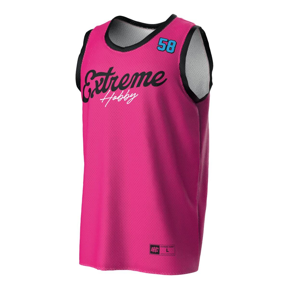 Koszulka koszykarska na ramiączkach męska EXTREME HOBBY VIBES