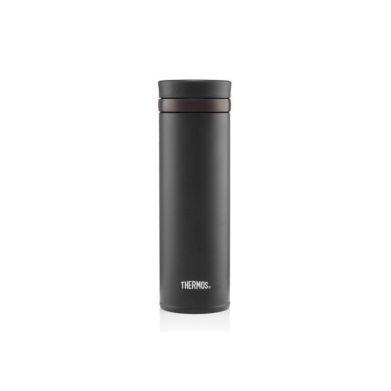 Kubek termiczny z ustnikiem Thermos Motion JNO 350 ml czarny mat