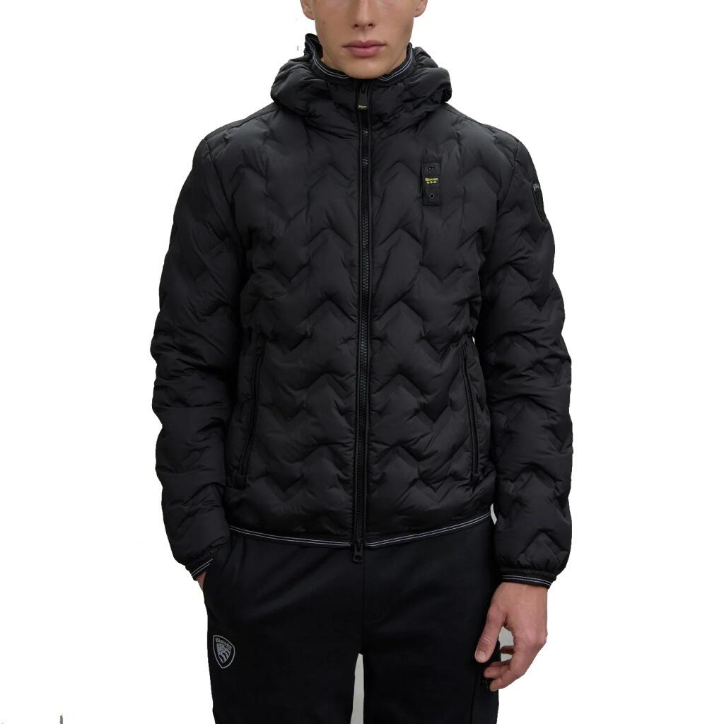 Kurtka BLAUER PIERY Czarny