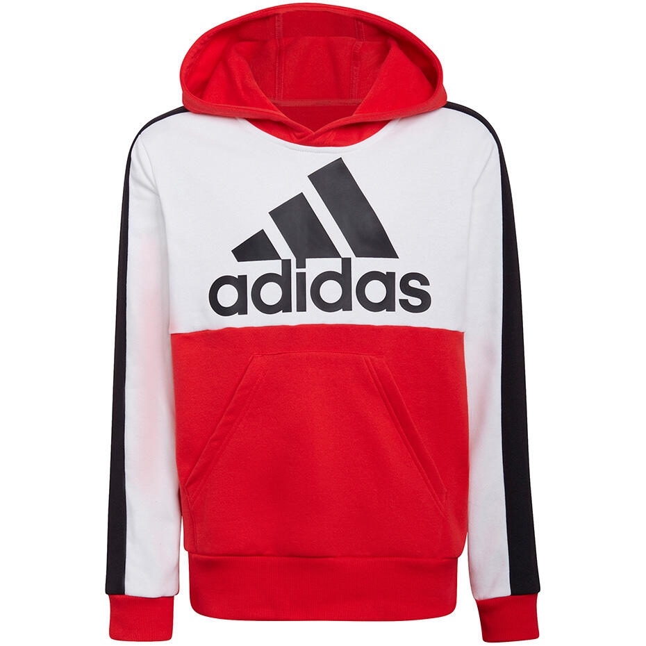 Bluza dla dzieci adidas Colorblock Fleece Hoodie