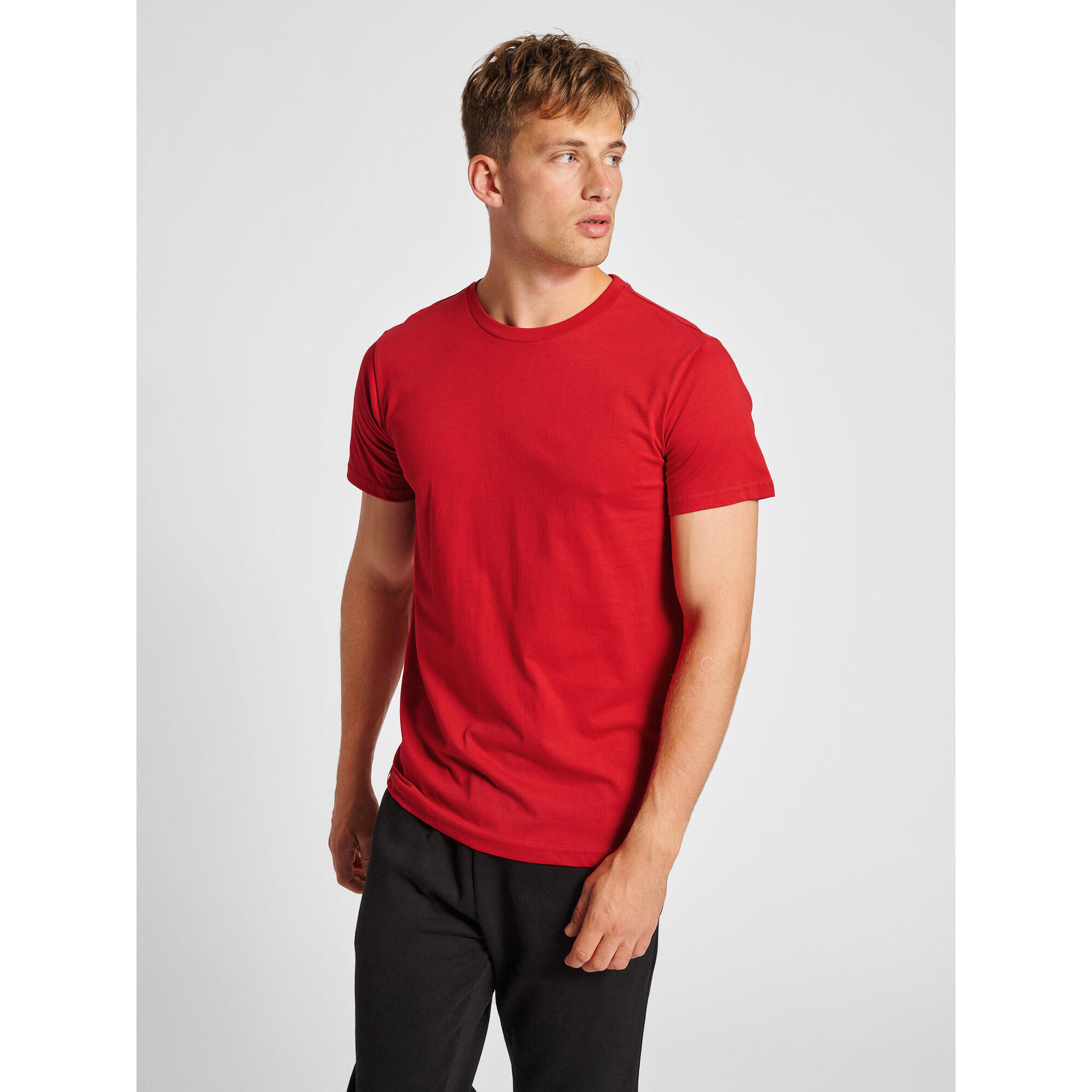 Koszulka Hummel Red Basic