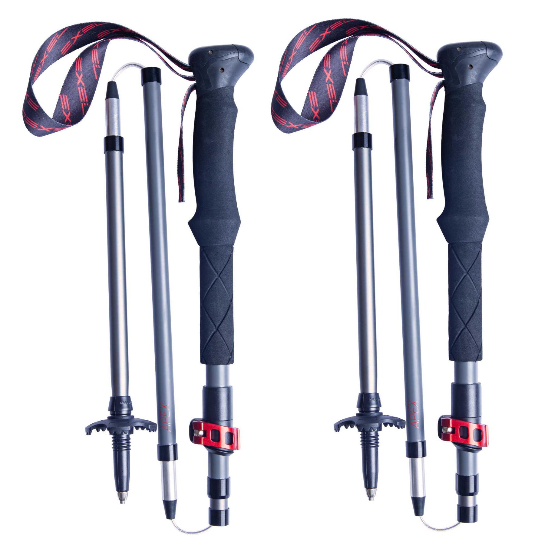 Kije trailowe APEX 100% Carbon