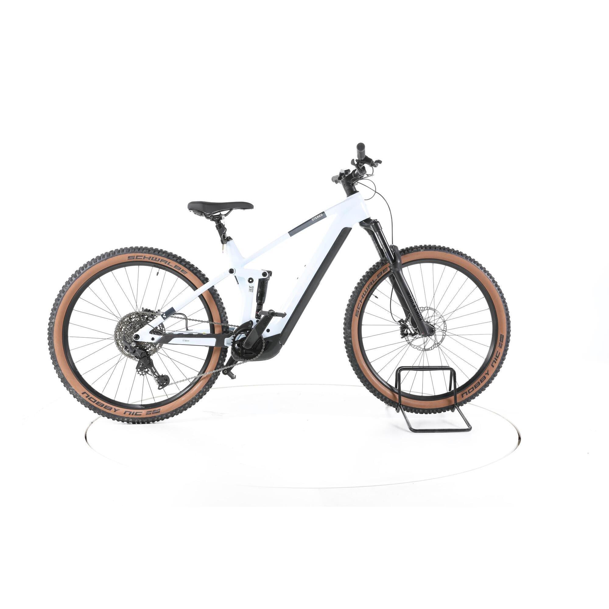 Second Life - Cube Stereo Hybrid 140 HPC Pro Fully E-Bike - Bardzo dobry stan