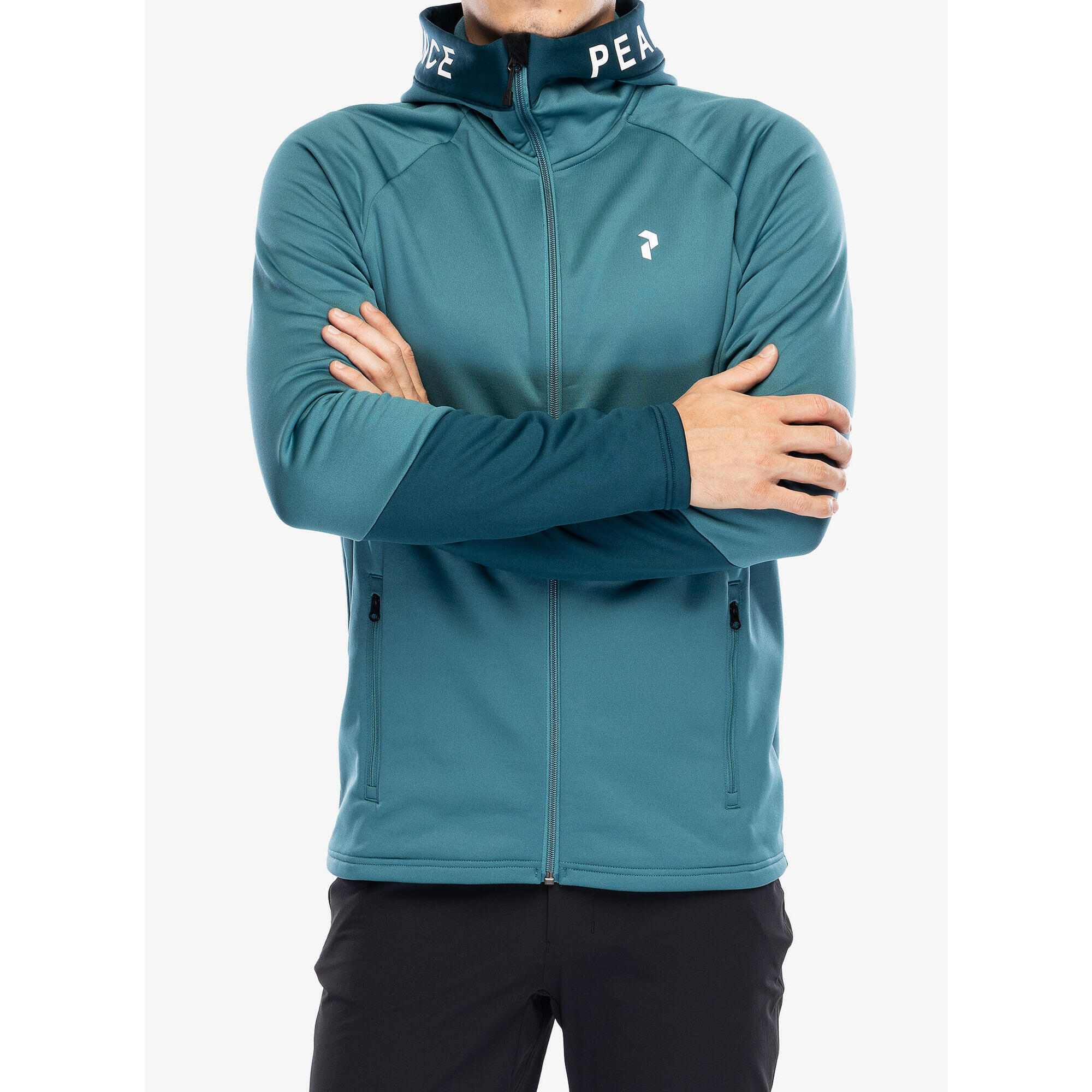Bluza z kapturem męska Peak Performance Rider Zip Hood