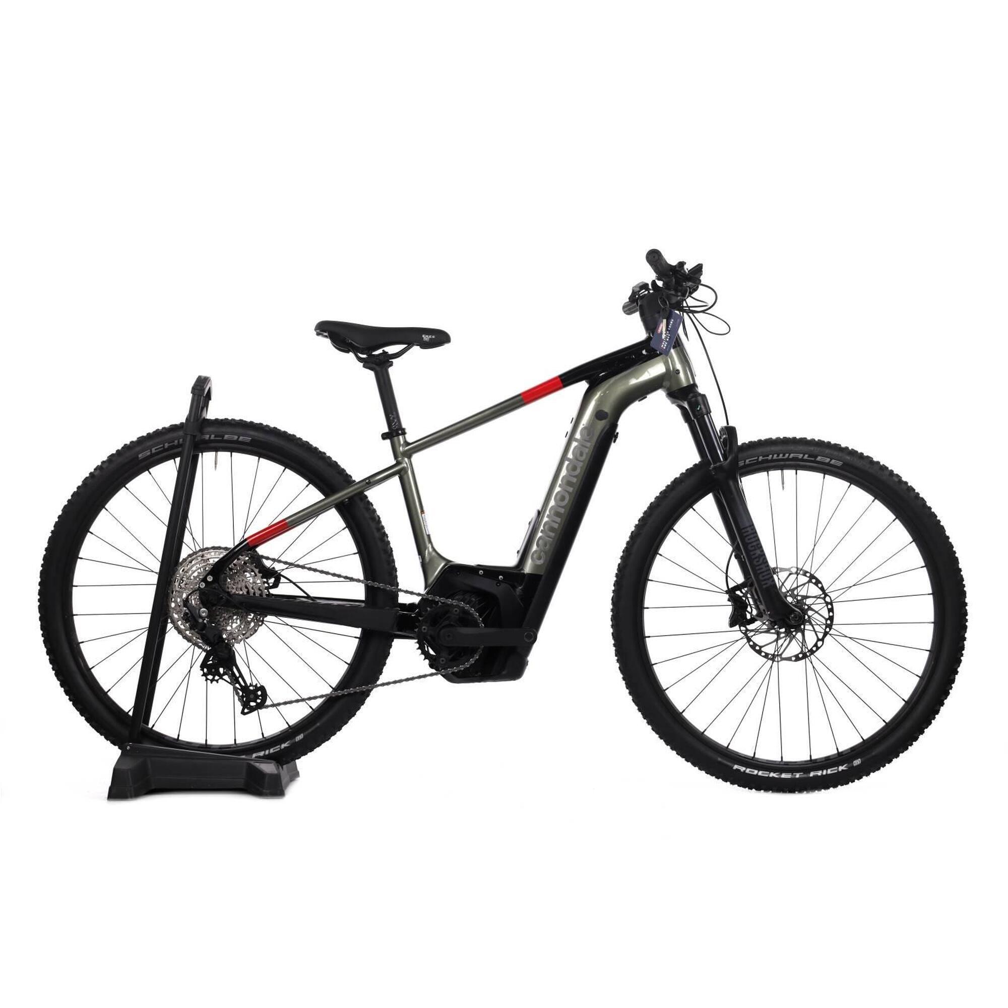 Second Life - Rower elektryczny - Cannondale Trail - M - BARDZO DOBRY