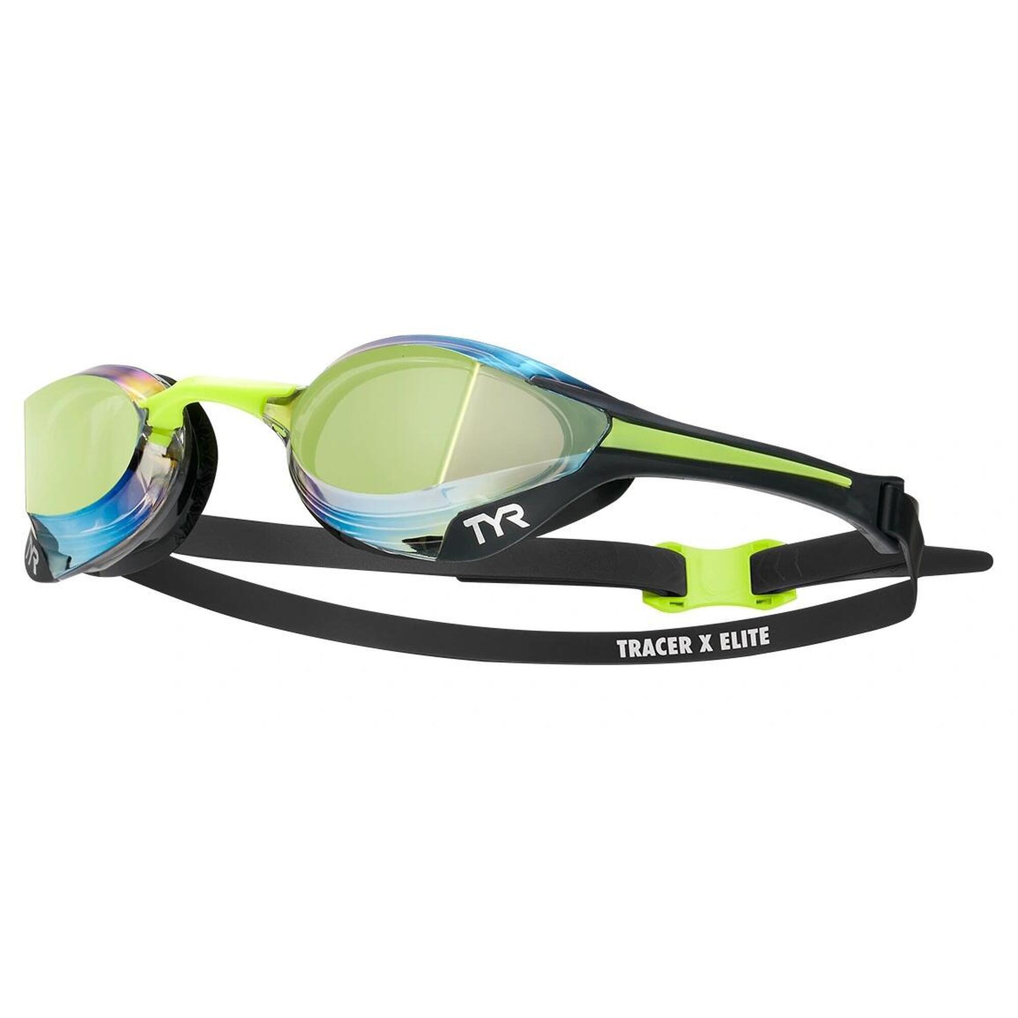 Okulary startowe TYR TRACER-X ELITE Mirrored