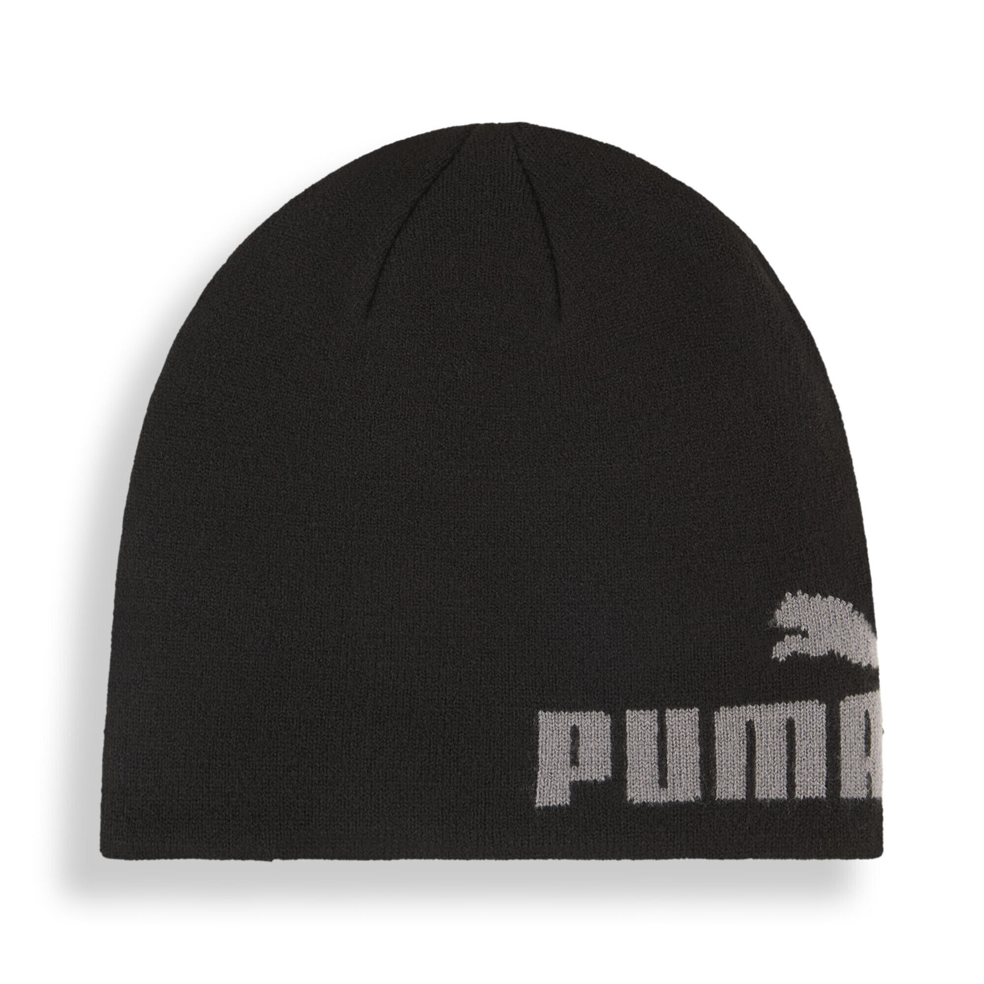 Młodzieżowa czapka beanie Essentials średniej głębokości bez mankietu PUMA