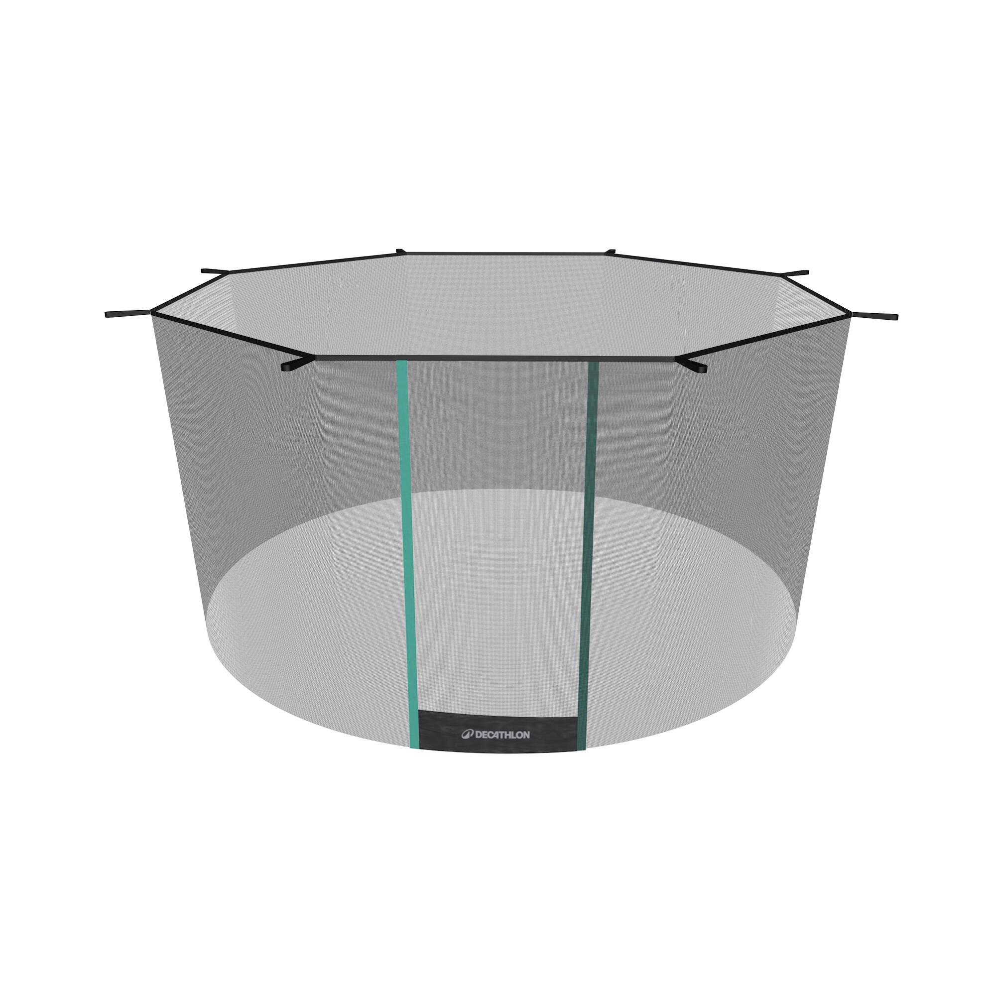 Siatka ochronna bez suwaka V2 - część zamienna do trampoliny okrągłej 420
