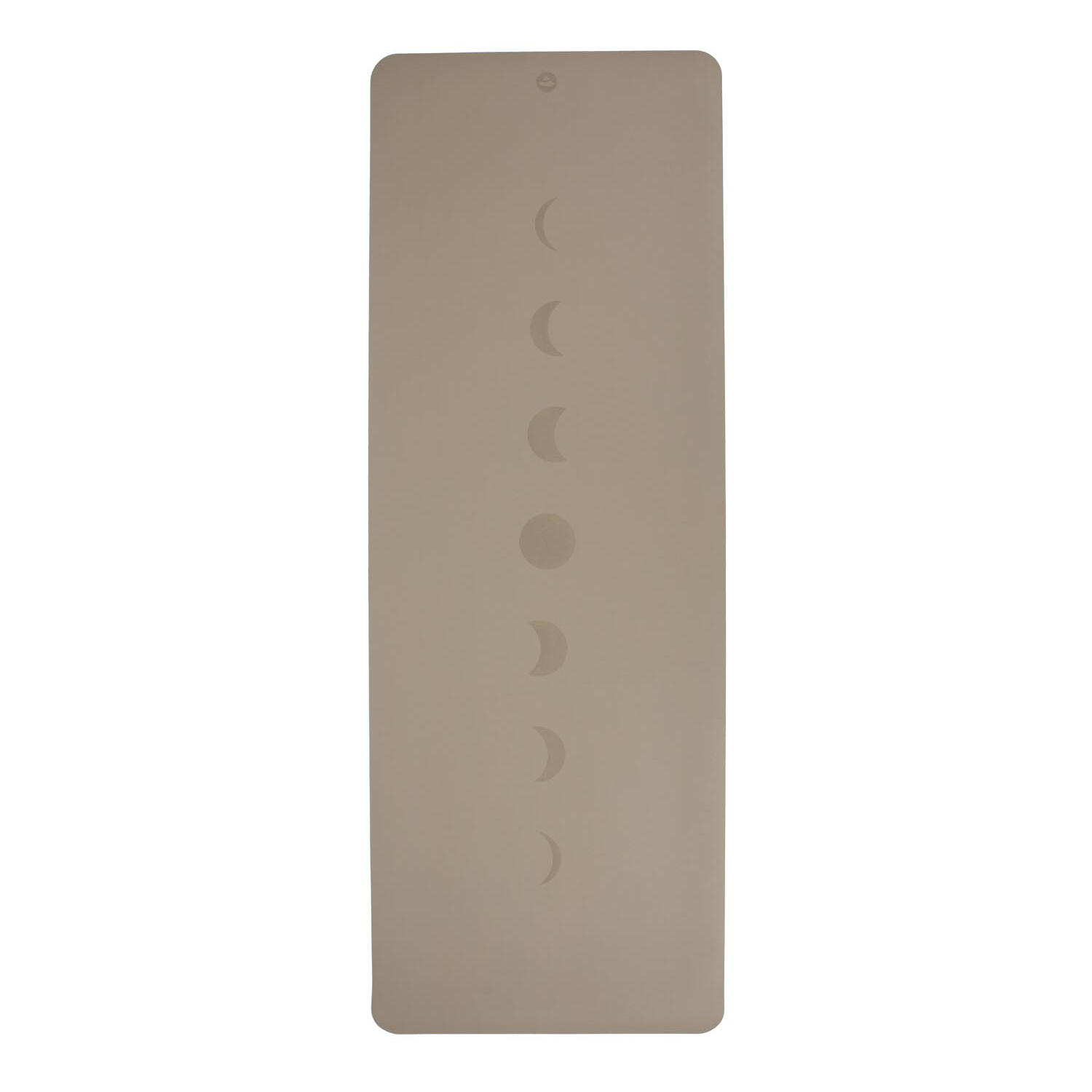 Mata do jogi Bodhi Phoenix 4mm Moon Phases kauczukowa antypoślizgowa