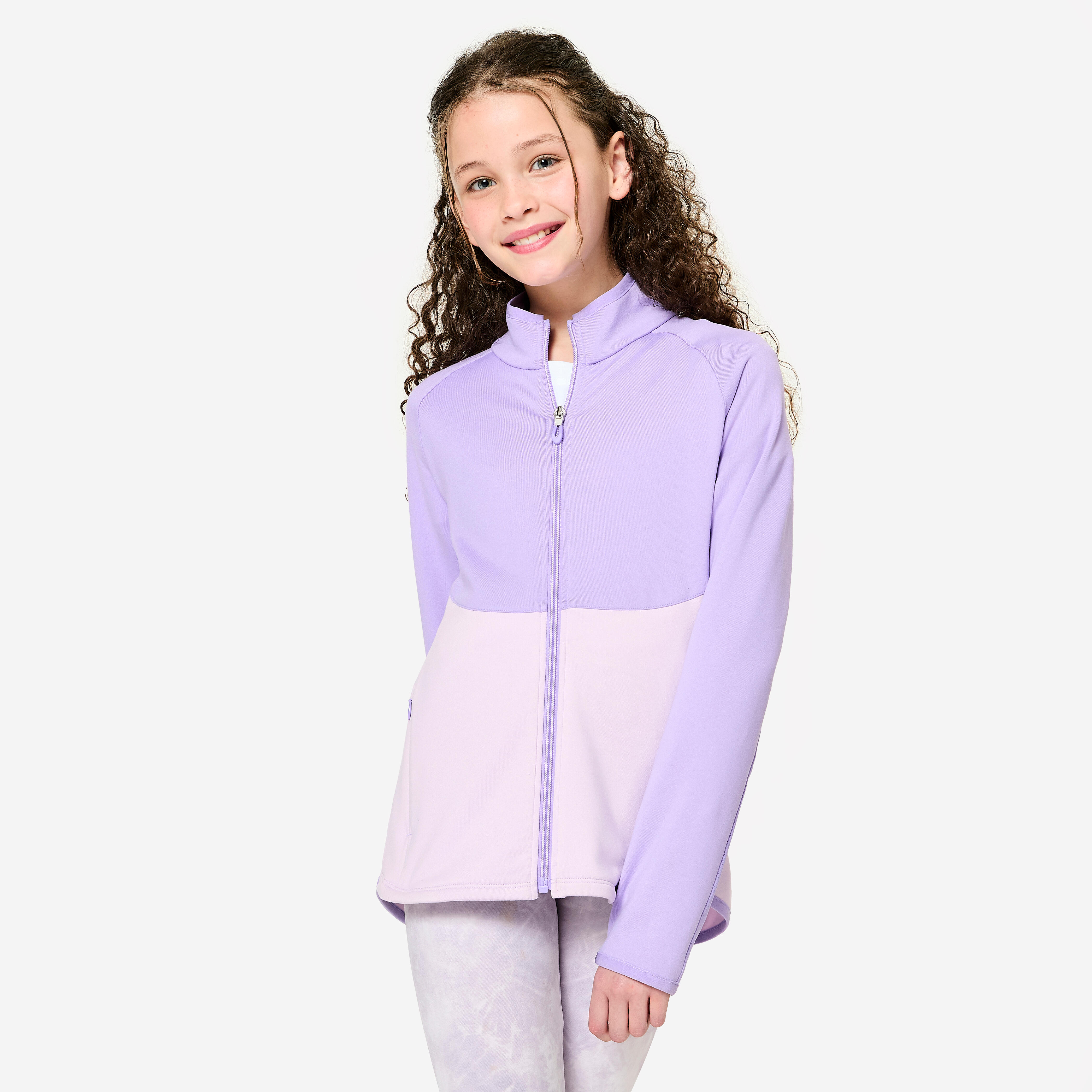 Bluza dziecięca Decathlon rozpinana