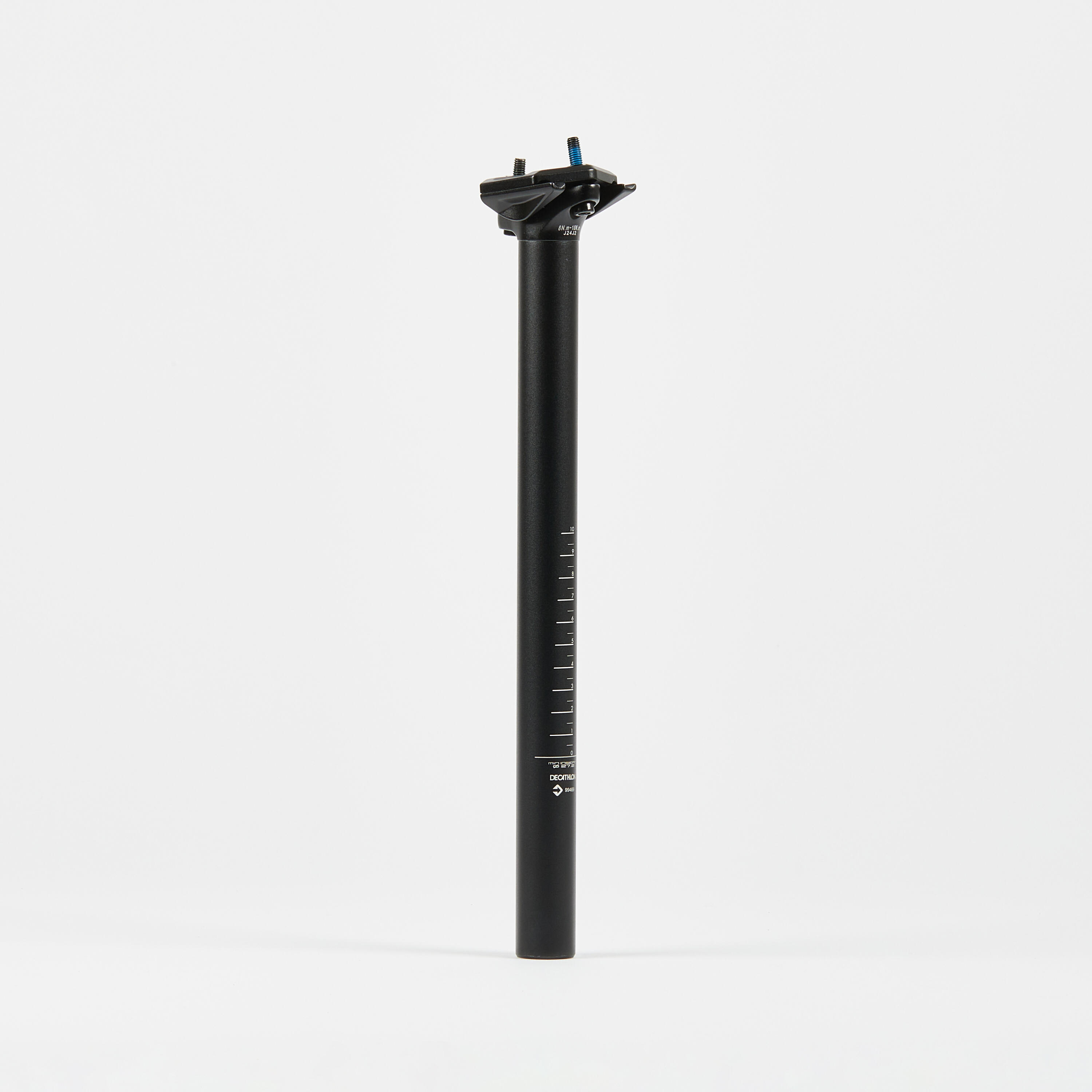 Sztyca podsiodłowa do roweru Btwin 27,2 mm 400 mm