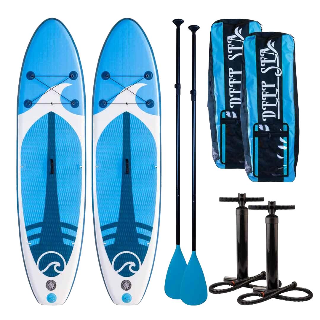Deep Sea Zestaw 2 x Deska SUP Kayak Pro 300cm