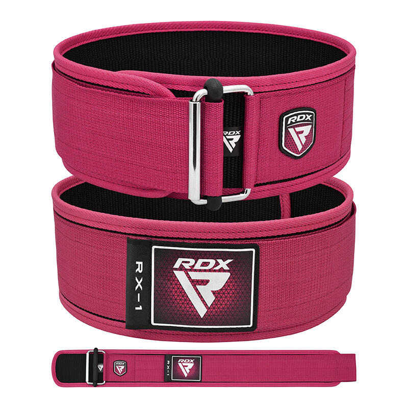 Pas do podnoszenia ciężarów RDX RX1 Weight Lifting Strap
