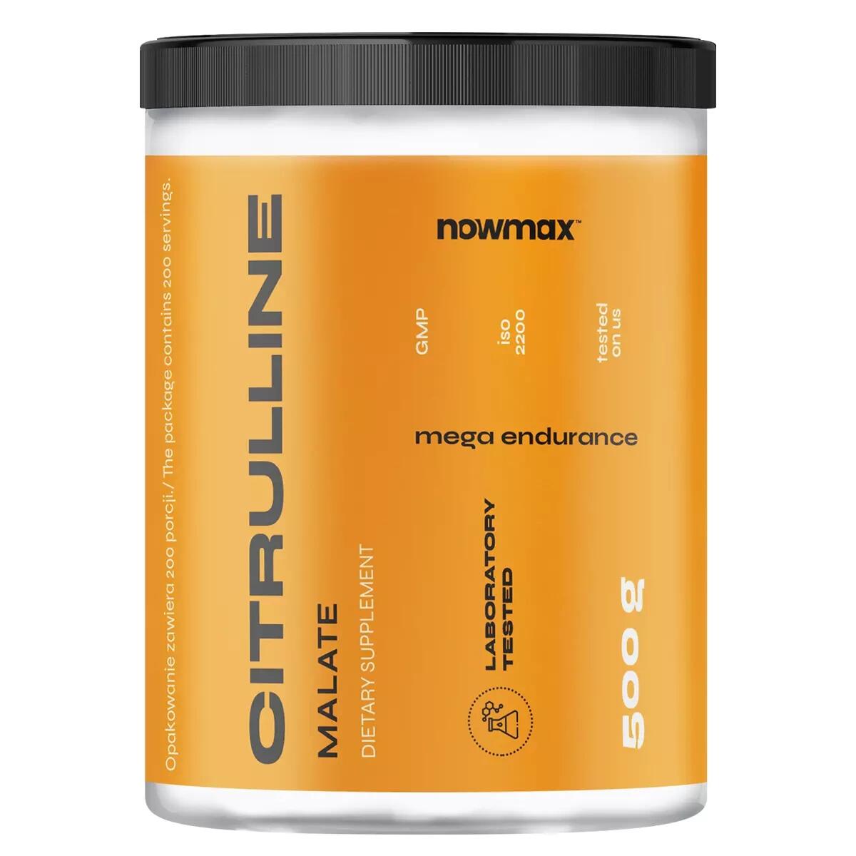 BCAA + CITRULLINE Ecomax 500 g