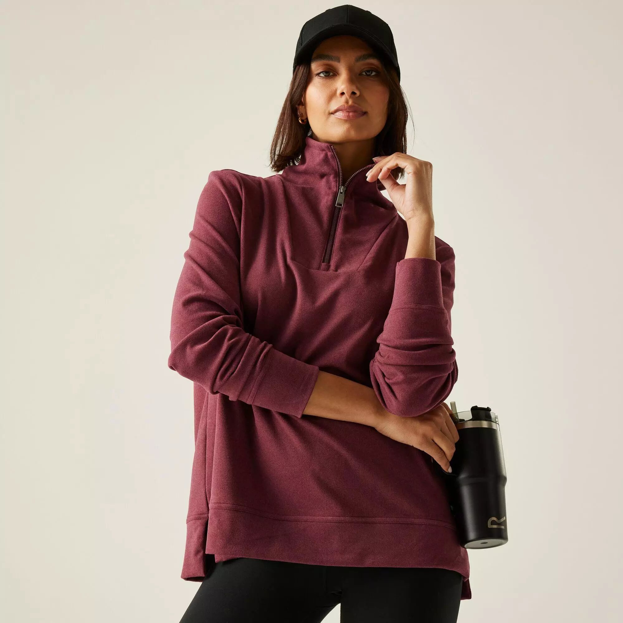 Polar damski z suwakiem 1/2 Demmi